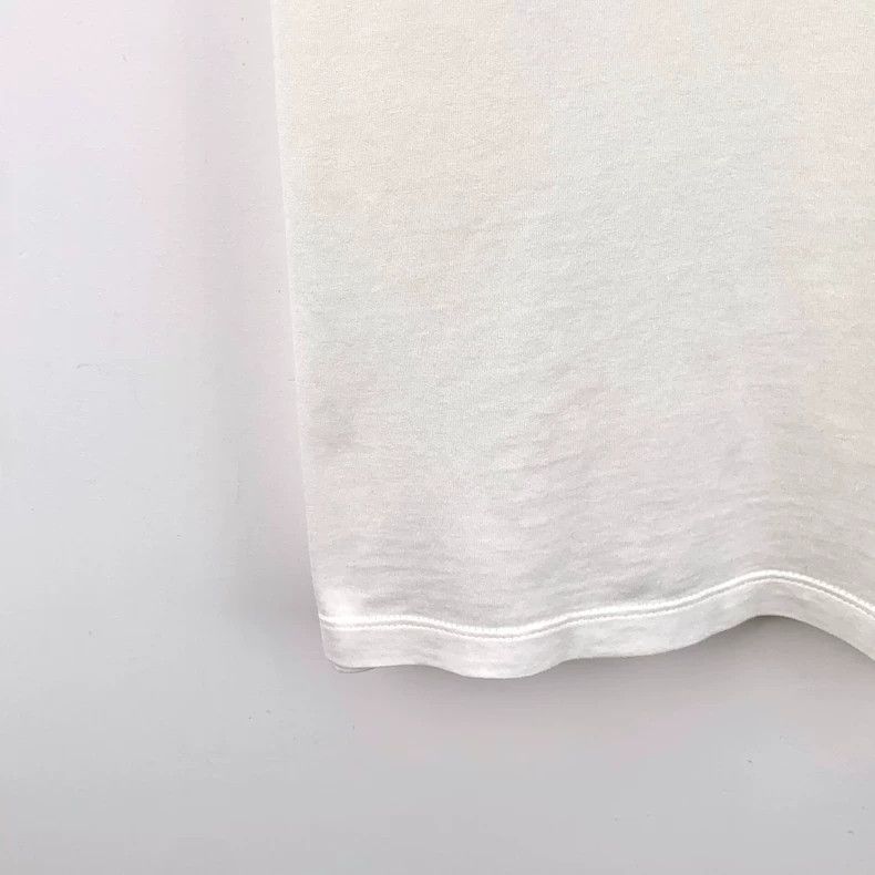 Louis Vuitton Louis Vuitton White monogrammed cotton crewneck short-slee Size US M / EU 48-50 / 2 - 4 Thumbnail