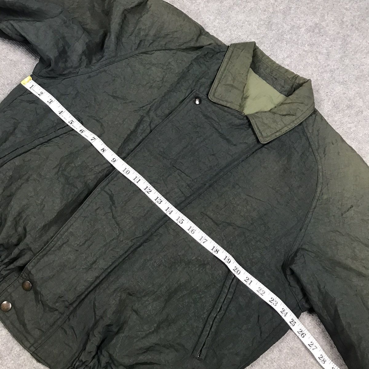 Issey Miyake 💥70s ISSEY MIYAKE BOMBER SUN FADED JACKET Size US M / EU 48-50 / 2 - 22 Thumbnail