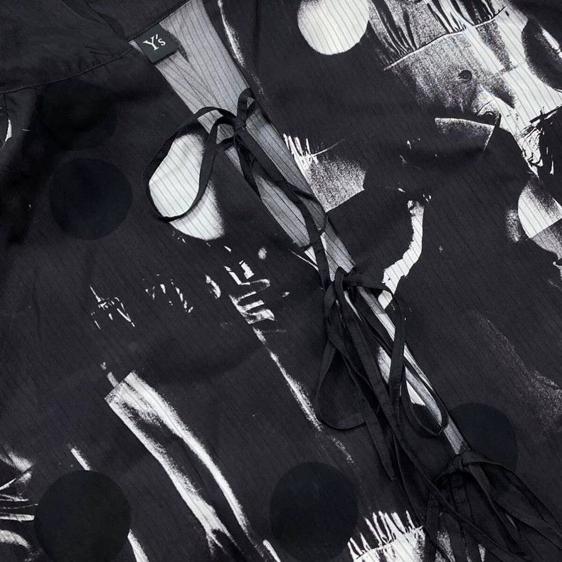 Y's Y's Printed Dress Size S / US 4 / IT 40 - 5 Thumbnail
