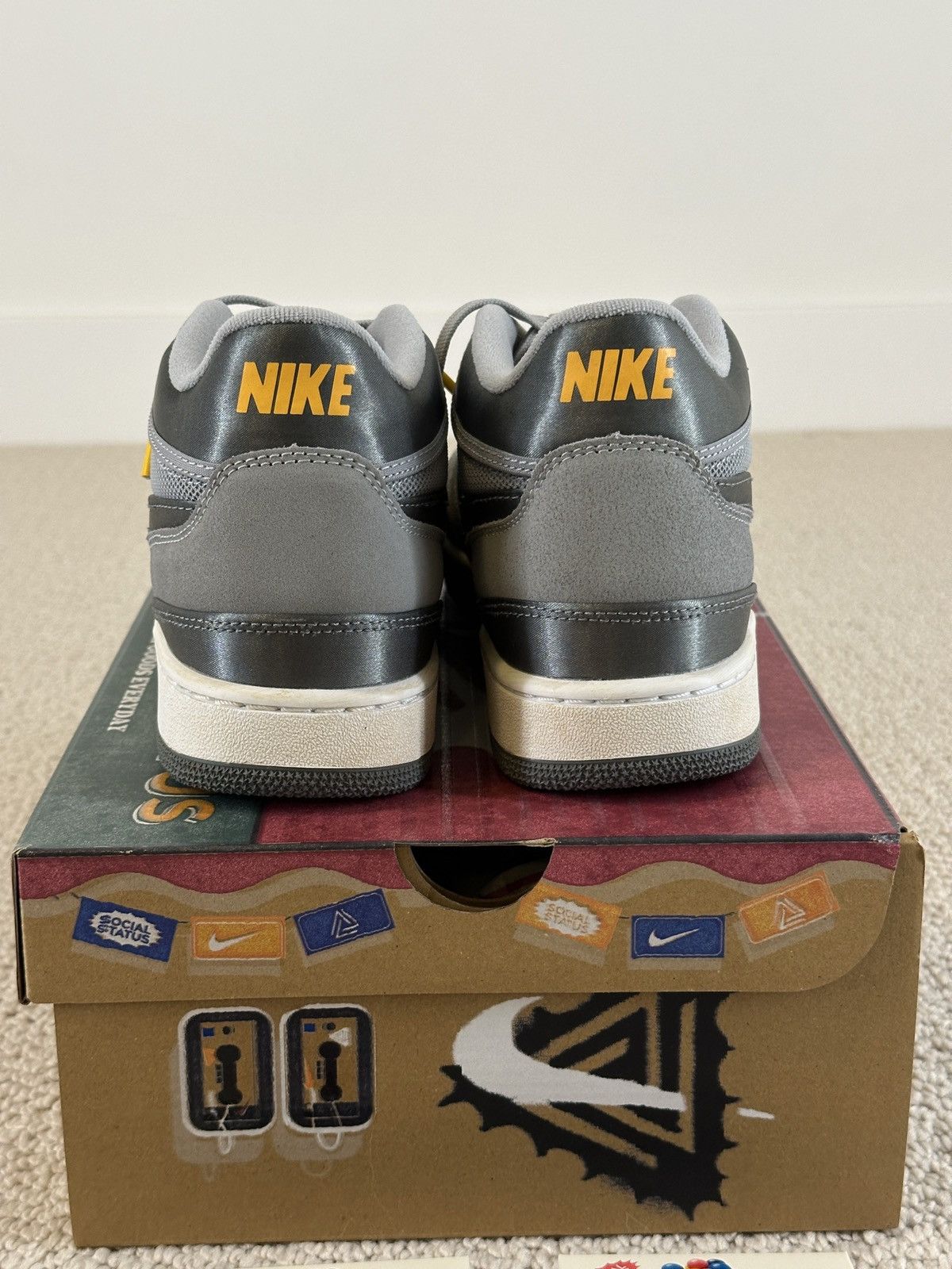 Nike × Social Status Nike Max Attack Split Vision Size US 10.5 / EU 43-44 - 4 Thumbnail
