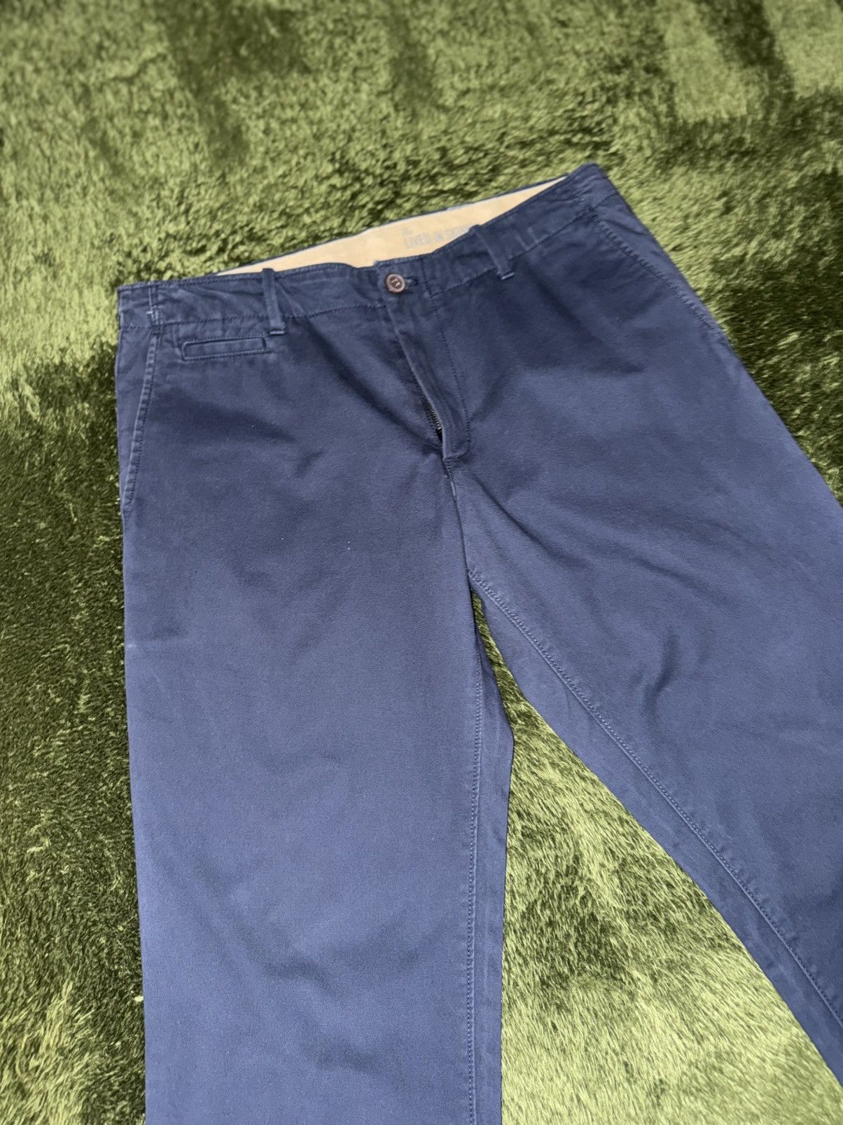 Gap [32x32] GAP The Lived-In Skinny Chino Pants Size US 32 / EU 48 - 6 Thumbnail