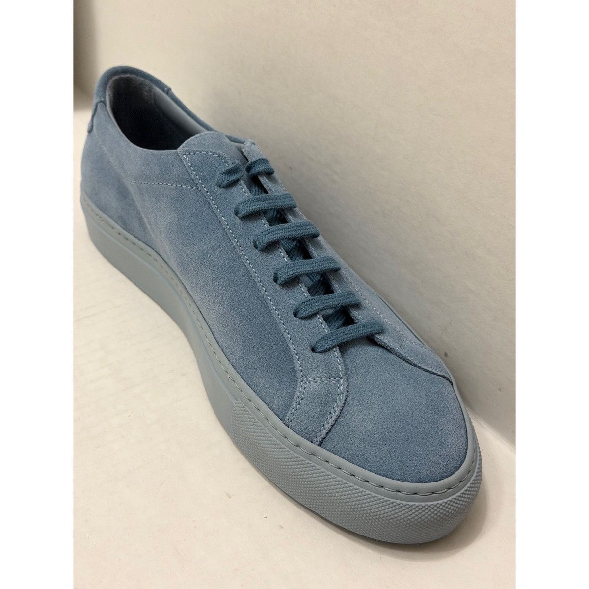 Common Projects COMMON PROJECTS ORIGINAL ACHILLES IN SUEDE BABY BLUE Size US 9 / EU 42 - 16 Thumbnail