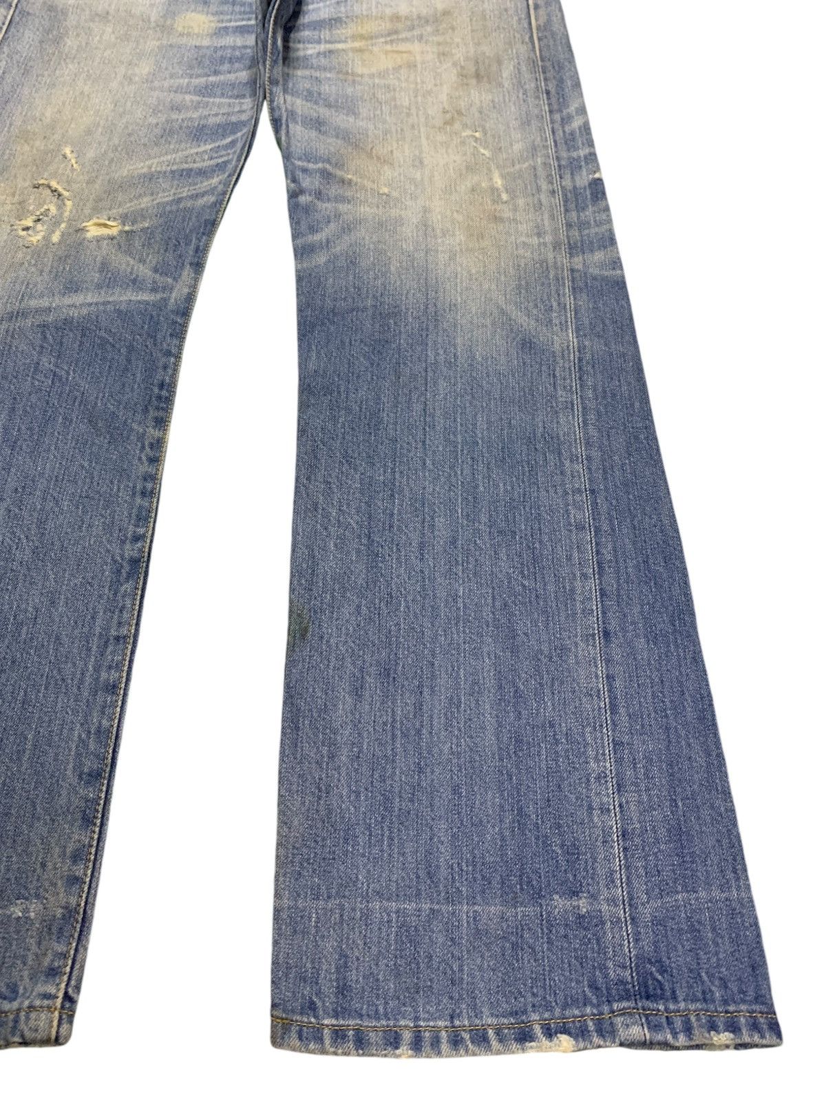 Levi's × Levi's Vintage Clothing Vintage 90s Levis 501 Faded Mud Wash Distressed Baggy Jeans Size US 36 / EU 52 - 7 Thumbnail