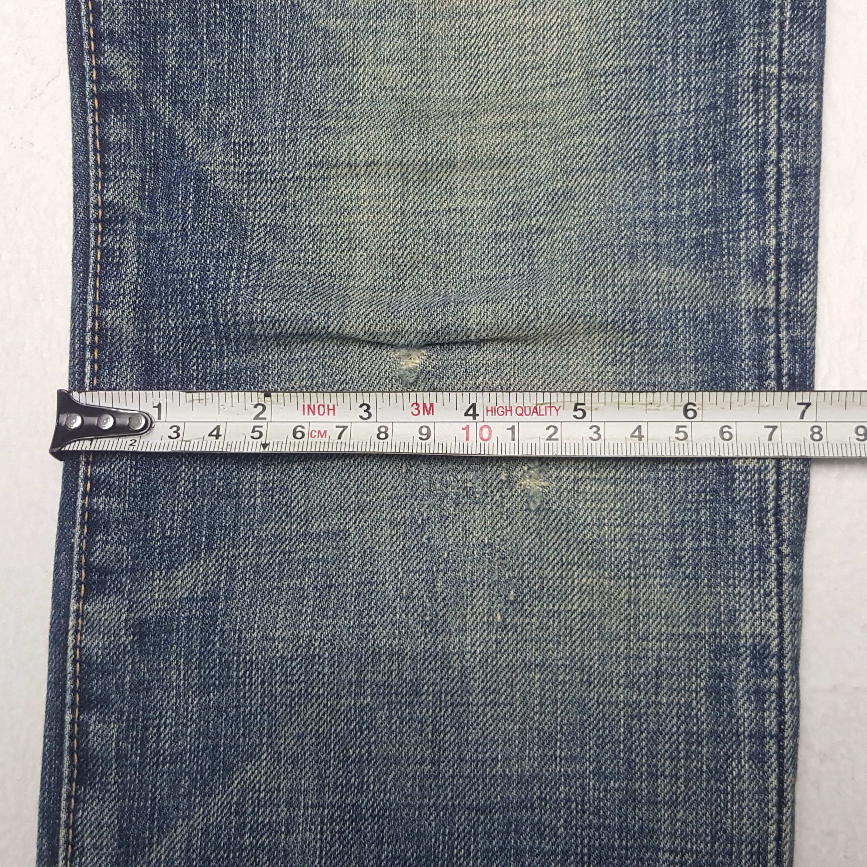 Hysteric Glamour × Japanese Brand × Vintage Vintage Hysteric Glamour Japanese Brand Punk Denim Jeans Size US 28 / EU 44 - 10 Thumbnail