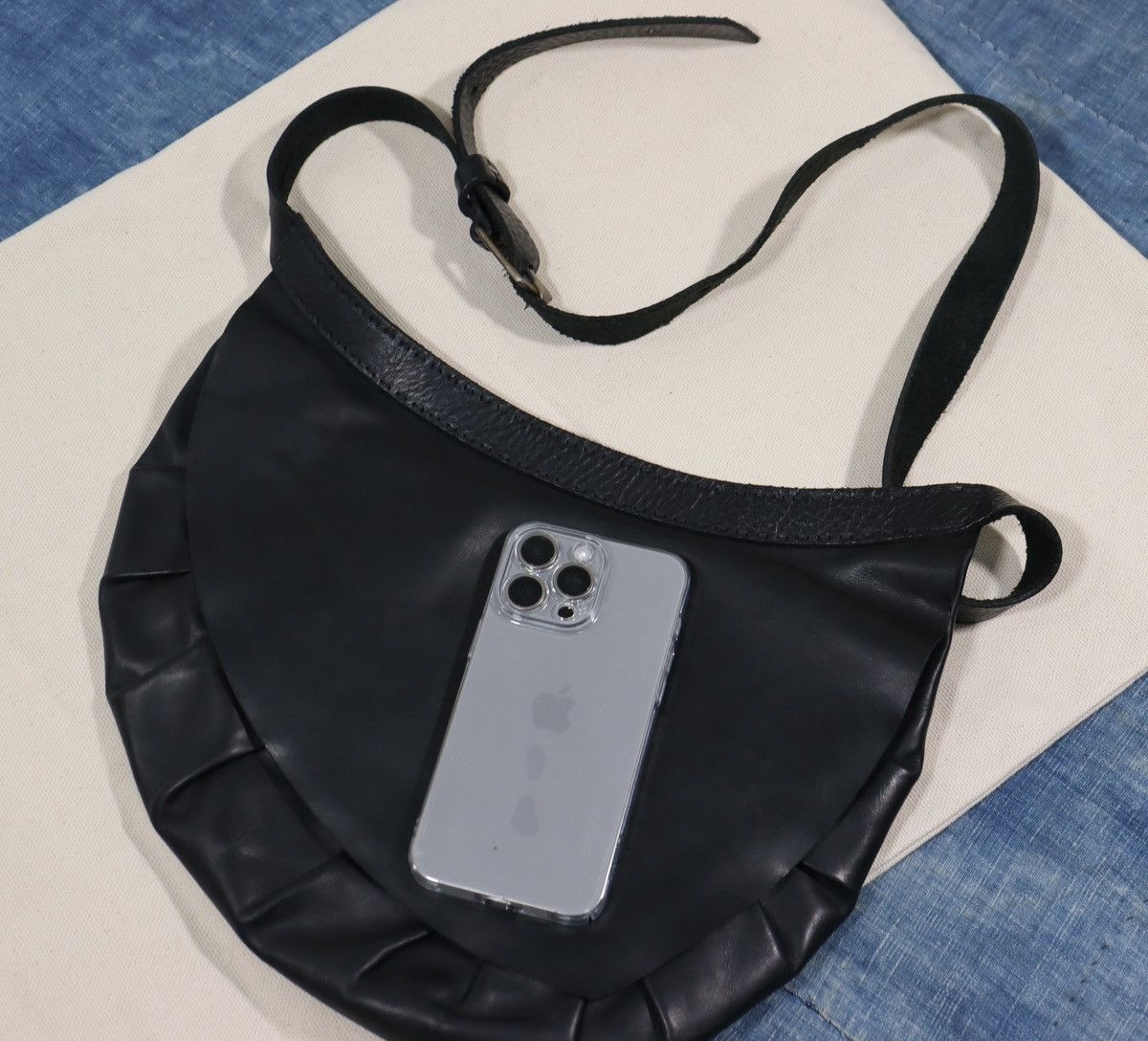Ma+ M.A+ Maurizio Amadei 20aw Leather Bag Size ONE SIZE - 11 Thumbnail