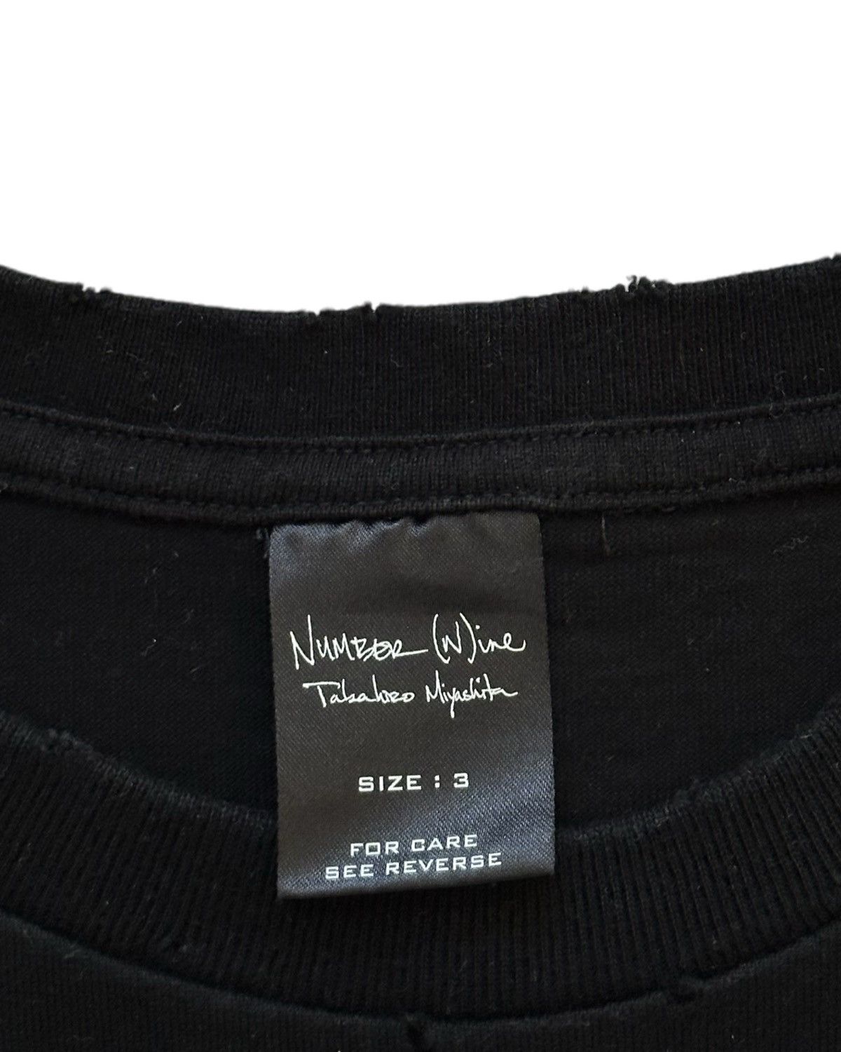 Number (N)ine SS05 Number (N)ine Takahiro THS World Tour Tee size 3 Size US L / EU 52-54 / 3 - 6 Thumbnail