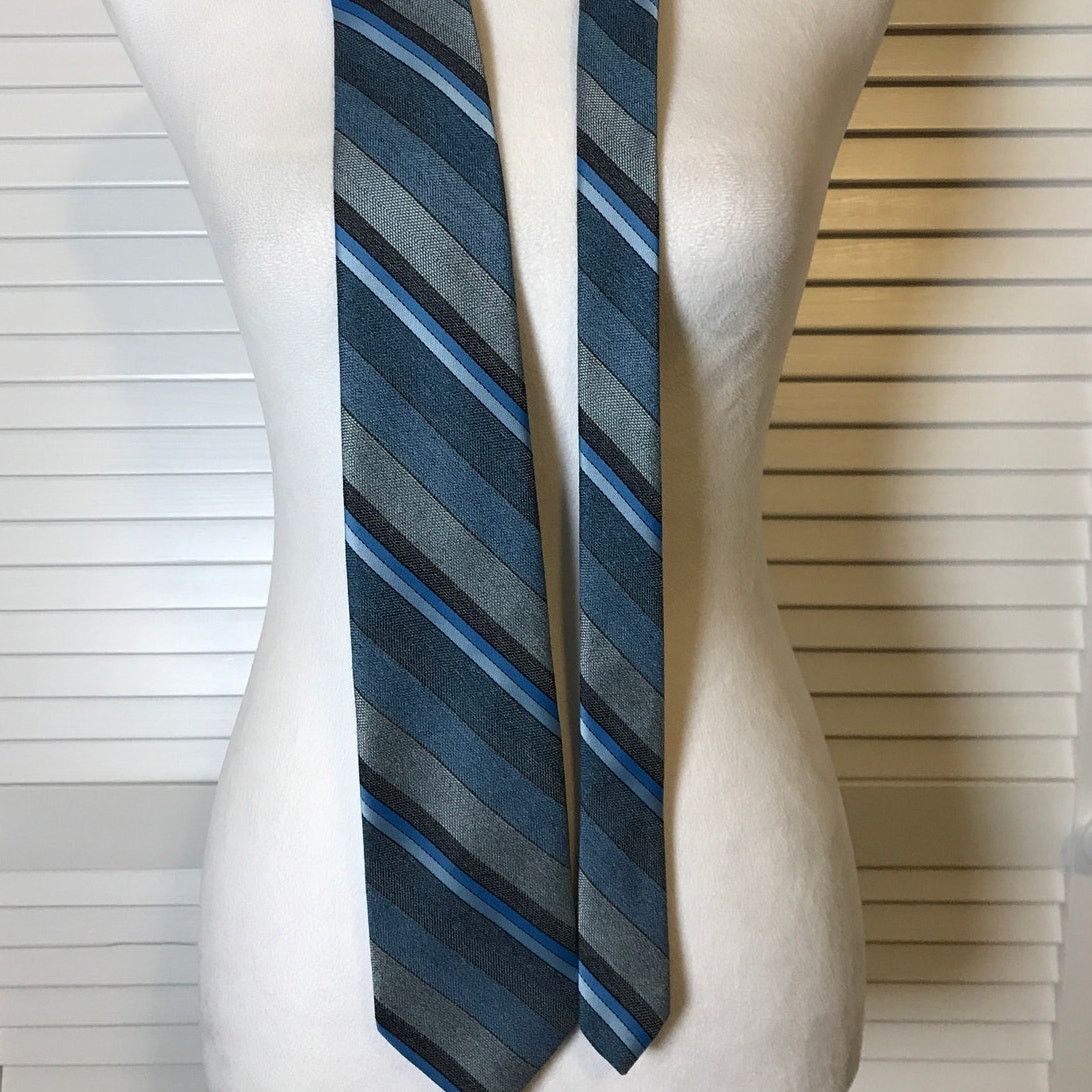 Other Mervyn’s Men’s Collection Vintage Striped Classic Necktie Size ONE SIZE - 3 Thumbnail