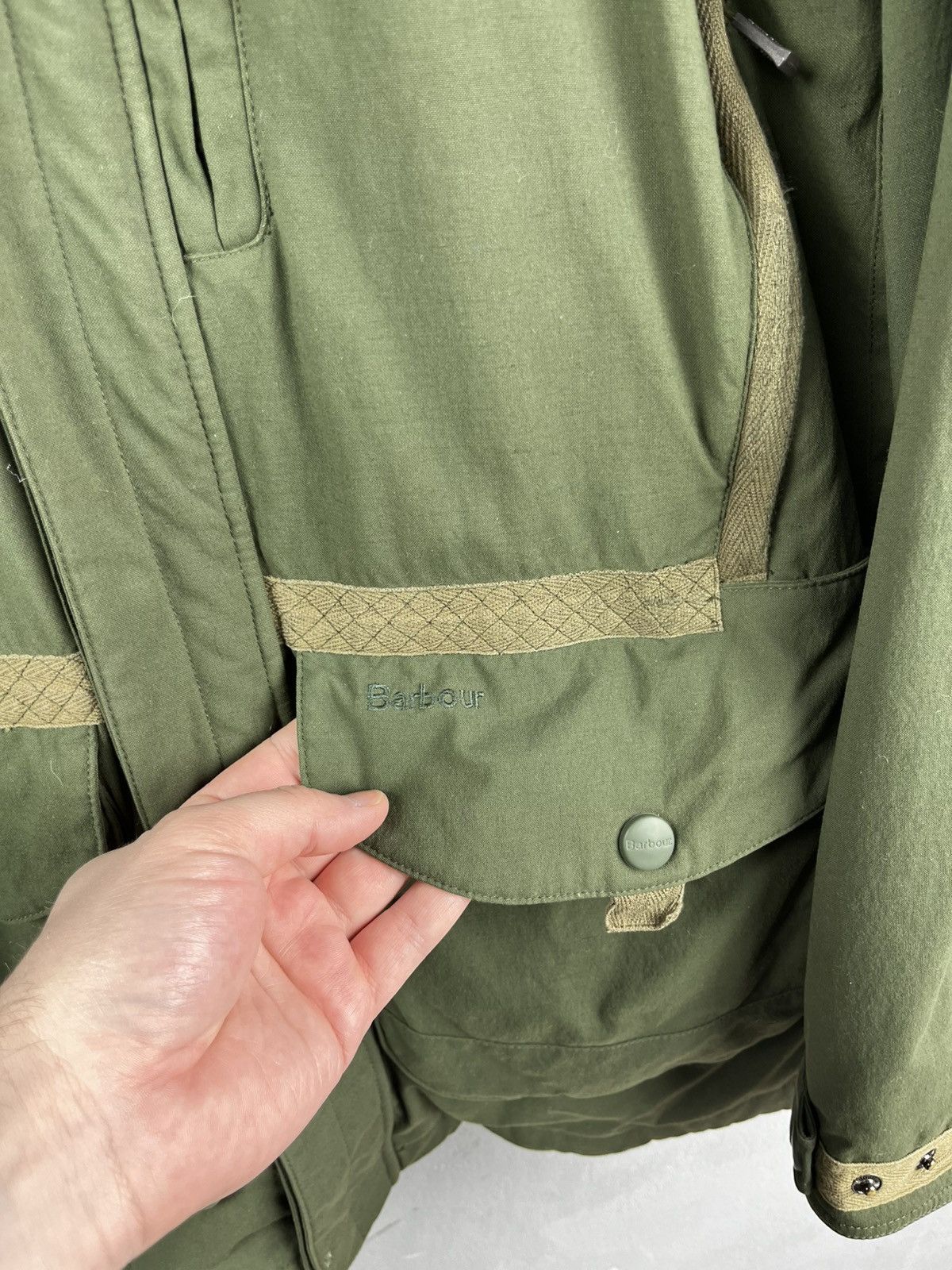 Barbour Barbour bransdale jacket Size US L / EU 52-54 / 3 - 4 Thumbnail