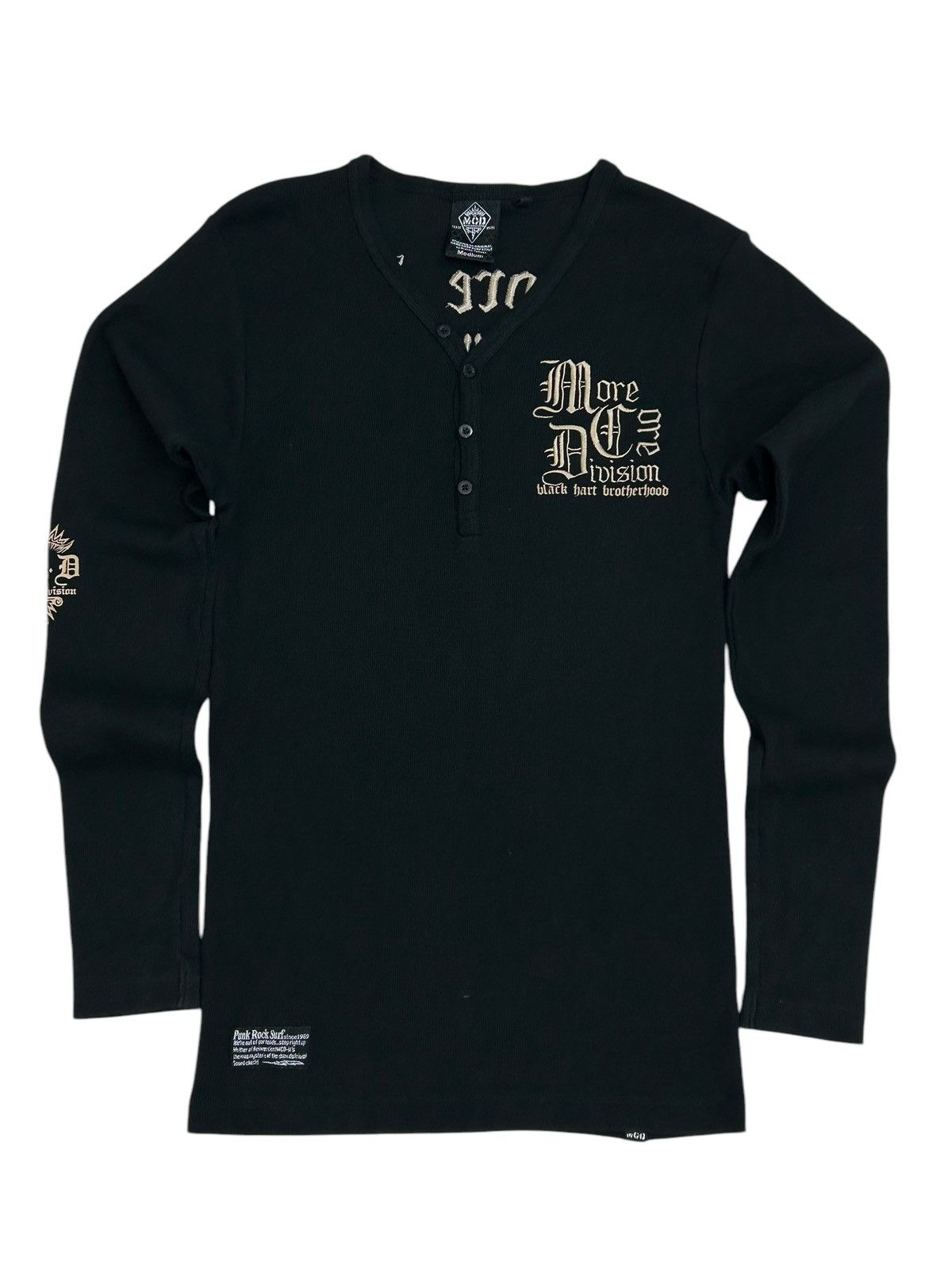 Designer × Japanese Brand More Core Division Wild Style Embroidery Japan Punk Surf Size US S / EU 44-46 / 1 - 2 Thumbnail