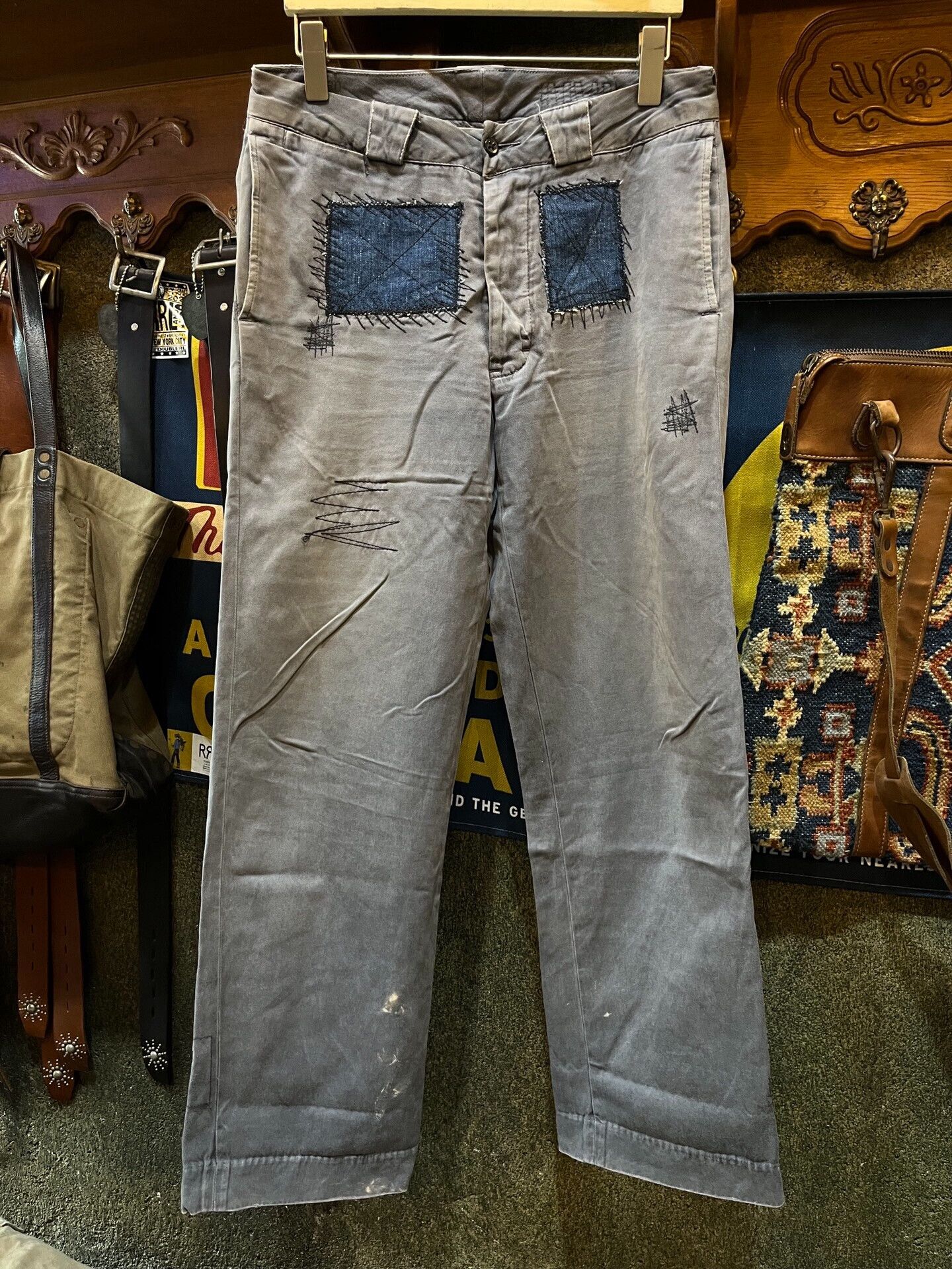 RRL Ralph Lauren Vintage RRL Patch Casual Pants Size US 30 / EU 46 - 1 Thumbnail