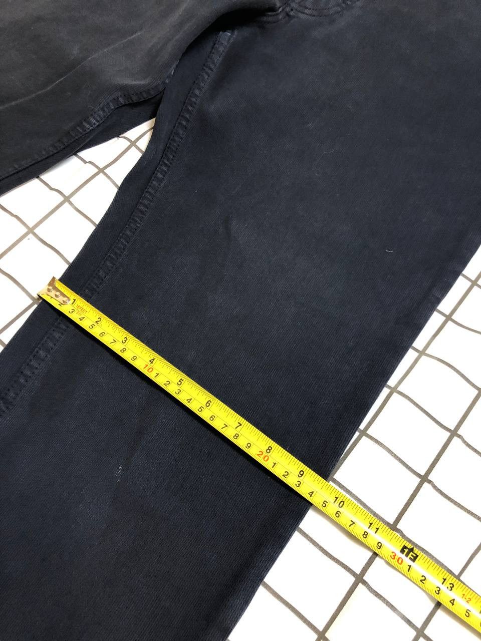 Mustang Mustang Oregon Jeans Straight Leg Black Denim Men's Size US 33 - 5 Thumbnail