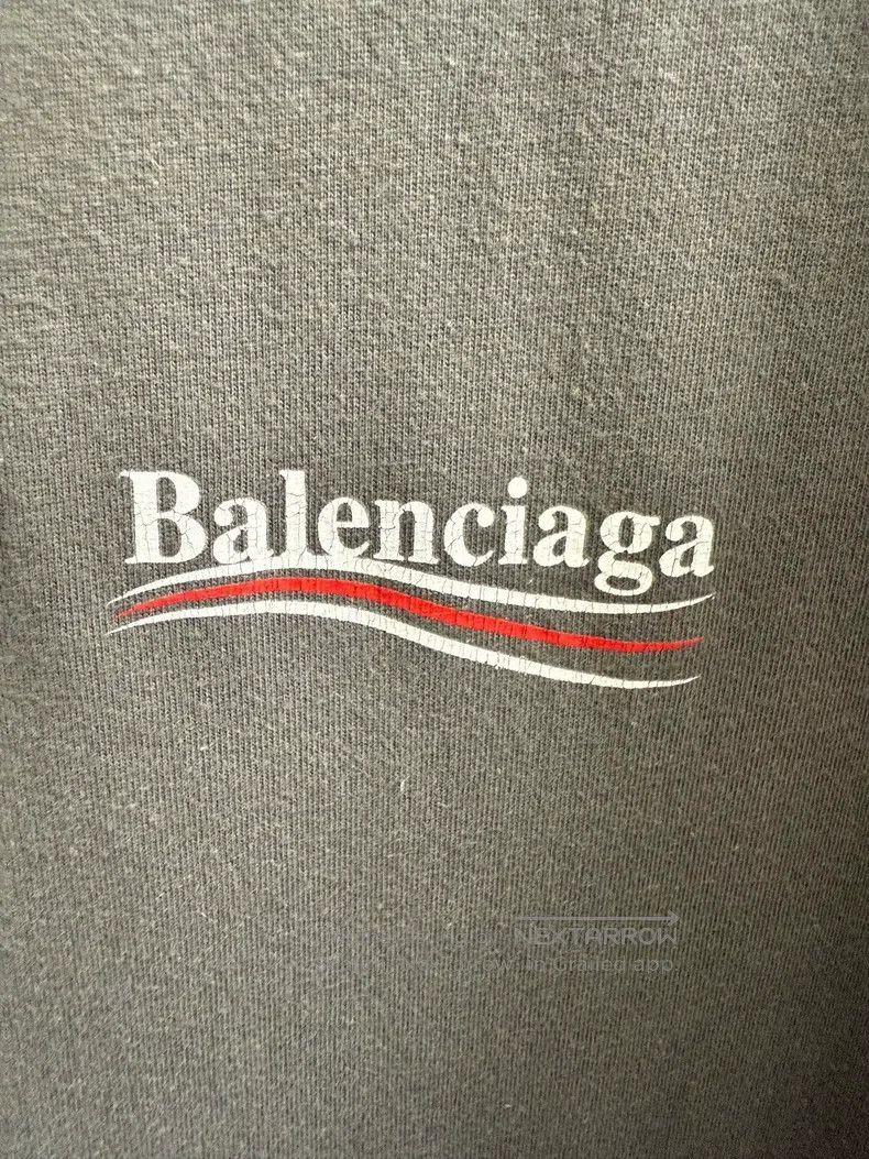 Balenciaga Balenciaga Grey distressed Coca-Cola logo print Size US L / EU 52-54 / 3 - 2 Thumbnail