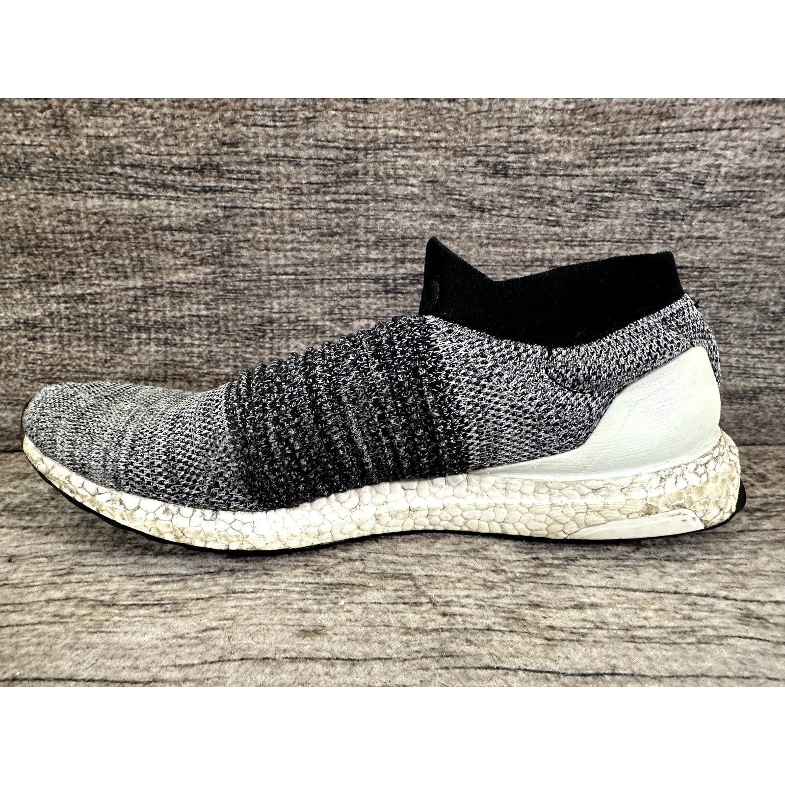 Adidas Adidas UltraBoost Laceless Primeknit Run Shoes BB6141 12.5 Size US 12.5 / EU 45-46 - 7 Thumbnail