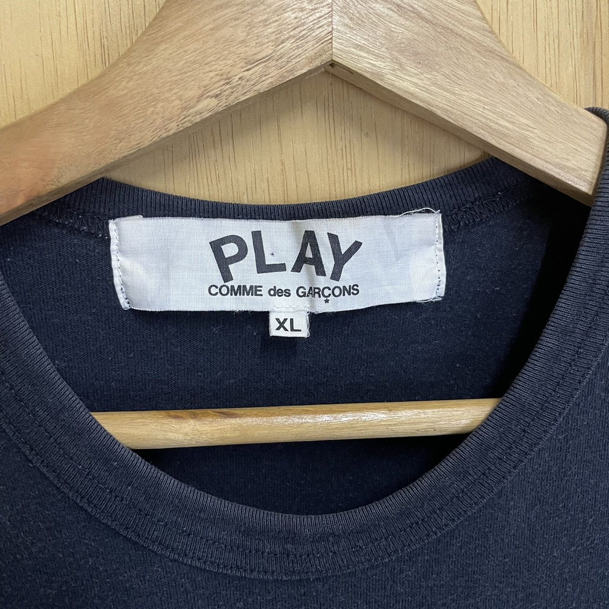 Comme des Garcons PLAY COMME des GARÇONS Shortsleeve Tees Size US L / EU 52-54 / 3 - 6 Thumbnail