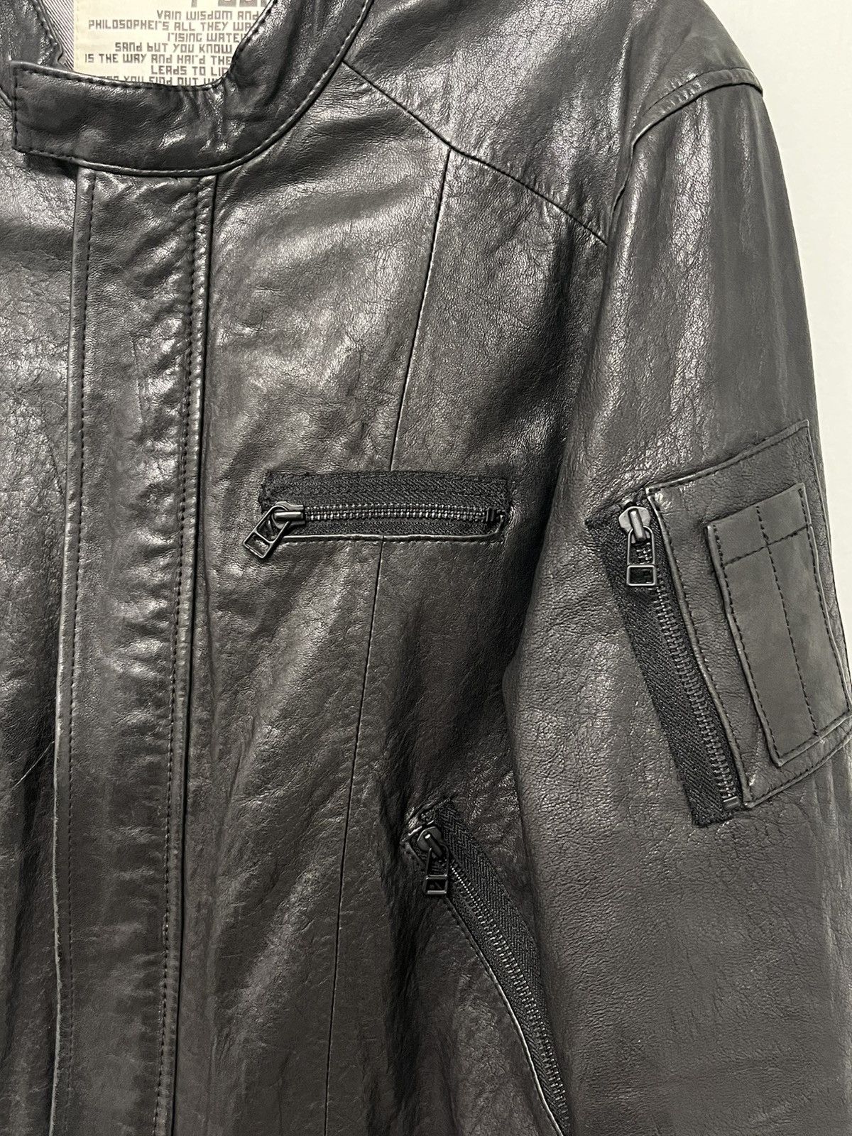 Japanese Brand × Rogan Lambskin bomber. Medium Size US M / EU 48-50 / 2 - 5 Thumbnail