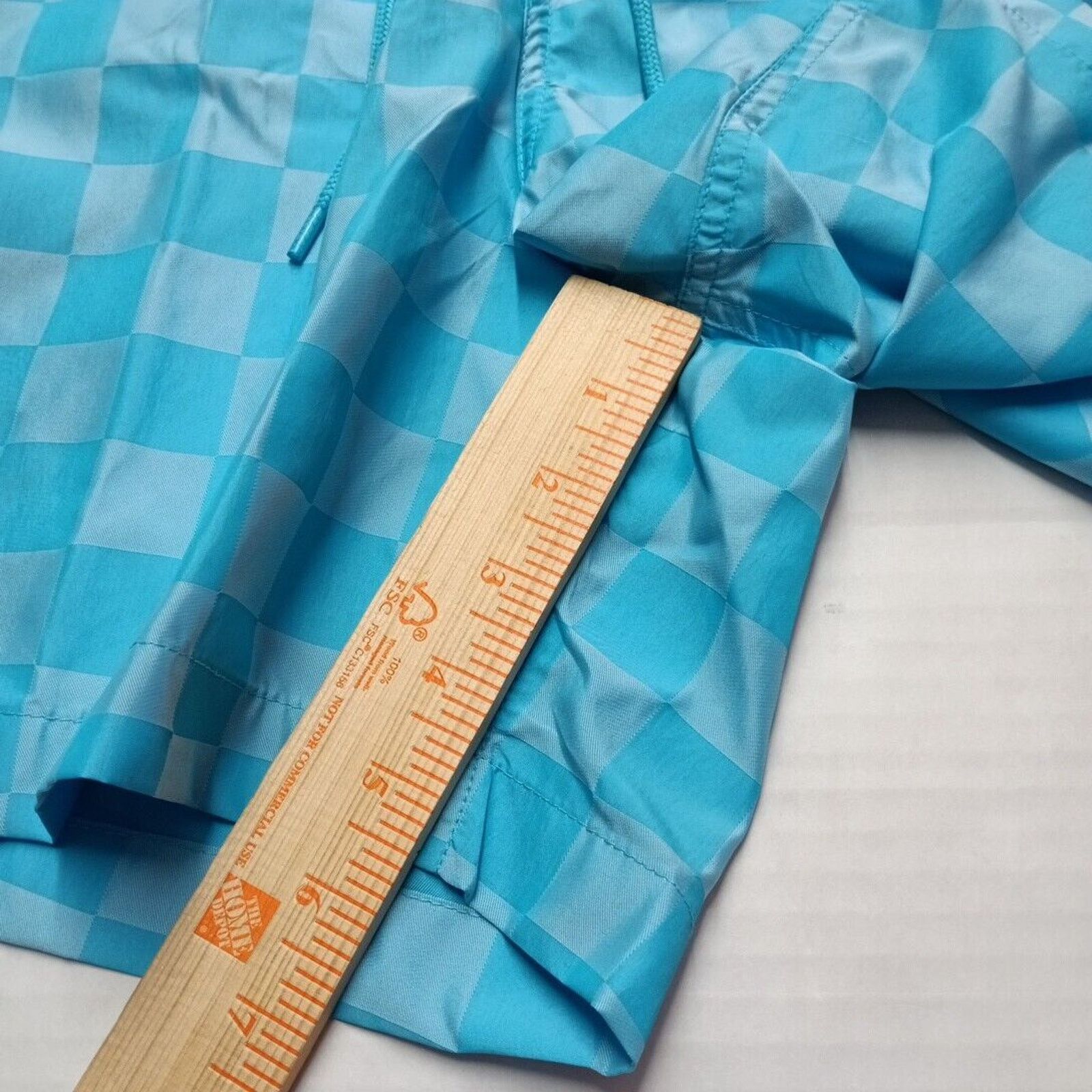 Nike Nike Club Flow Checkered Blue Shorts FN3098-447 Men's Size L Size US 34 / EU 50 - 2 Thumbnail