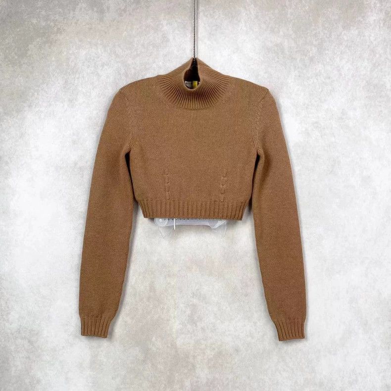 Fendi Fendi size 38 High-waisted sweater Size US XXS / EU 40 - 1 Thumbnail
