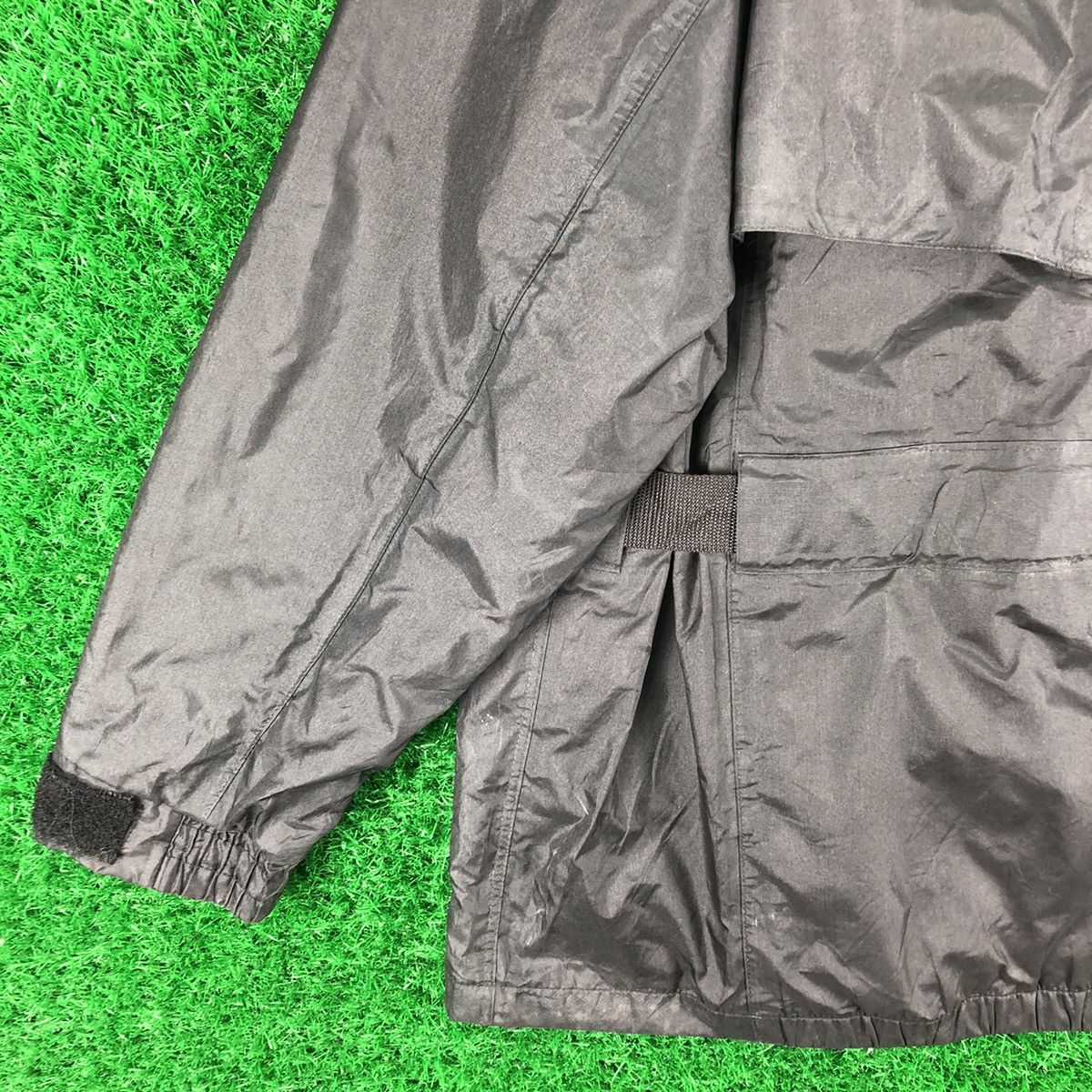 Japanese Brand Vintage 90's Nankai Hyper Rain Gear Nylon Jacket Size US L / EU 52-54 / 3 - 6 Thumbnail