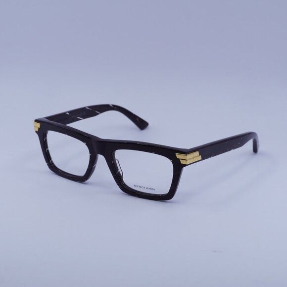Bottega Veneta Bottega Veneta BV1059O 003 Eyeglasses Burgundy 51mm Frame Size ONE SIZE - 6 Thumbnail
