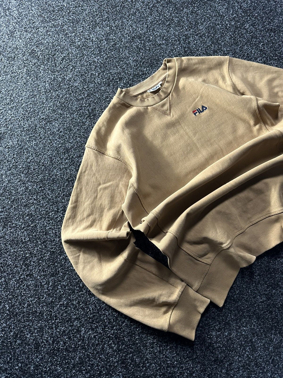 Fila × Vintage 🚨FILA Vintage Sweater Sweatshirt Big Logo longsleeve y2k Size US L / EU 52-54 / 3 - 2 Thumbnail
