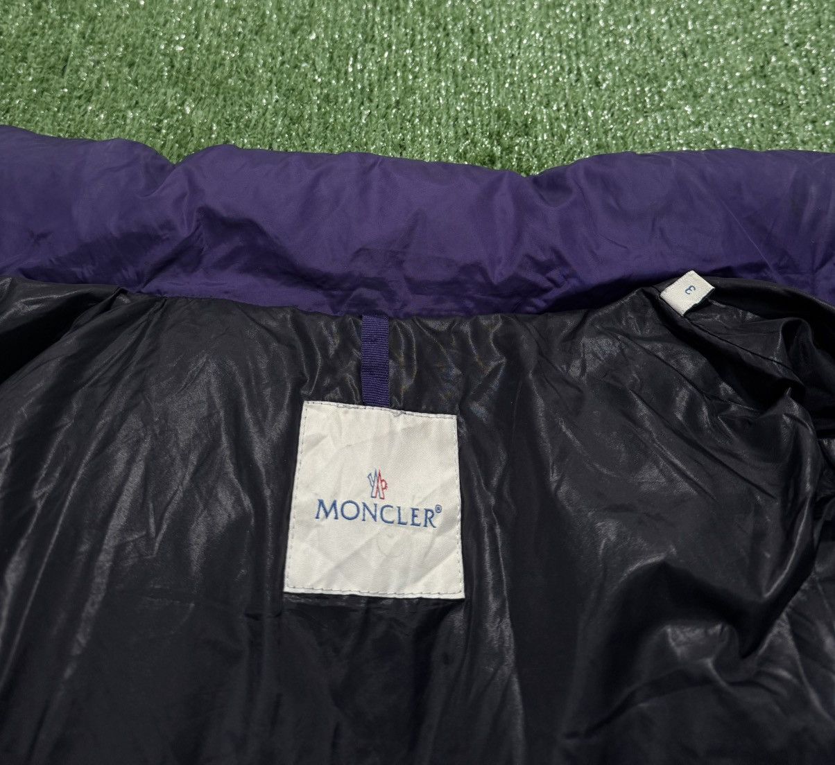 Moncler Moncler Marguerite Puffer Coat Women Purple Size M / US 6-8 / IT 42-44 - 7 Thumbnail