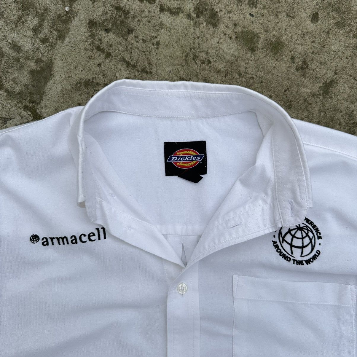 Dickies Vintage Dickies Button Up Shirts Armacell Size XXL Y2K SK8 Size US XXL / EU 58 / 5 - 9 Thumbnail