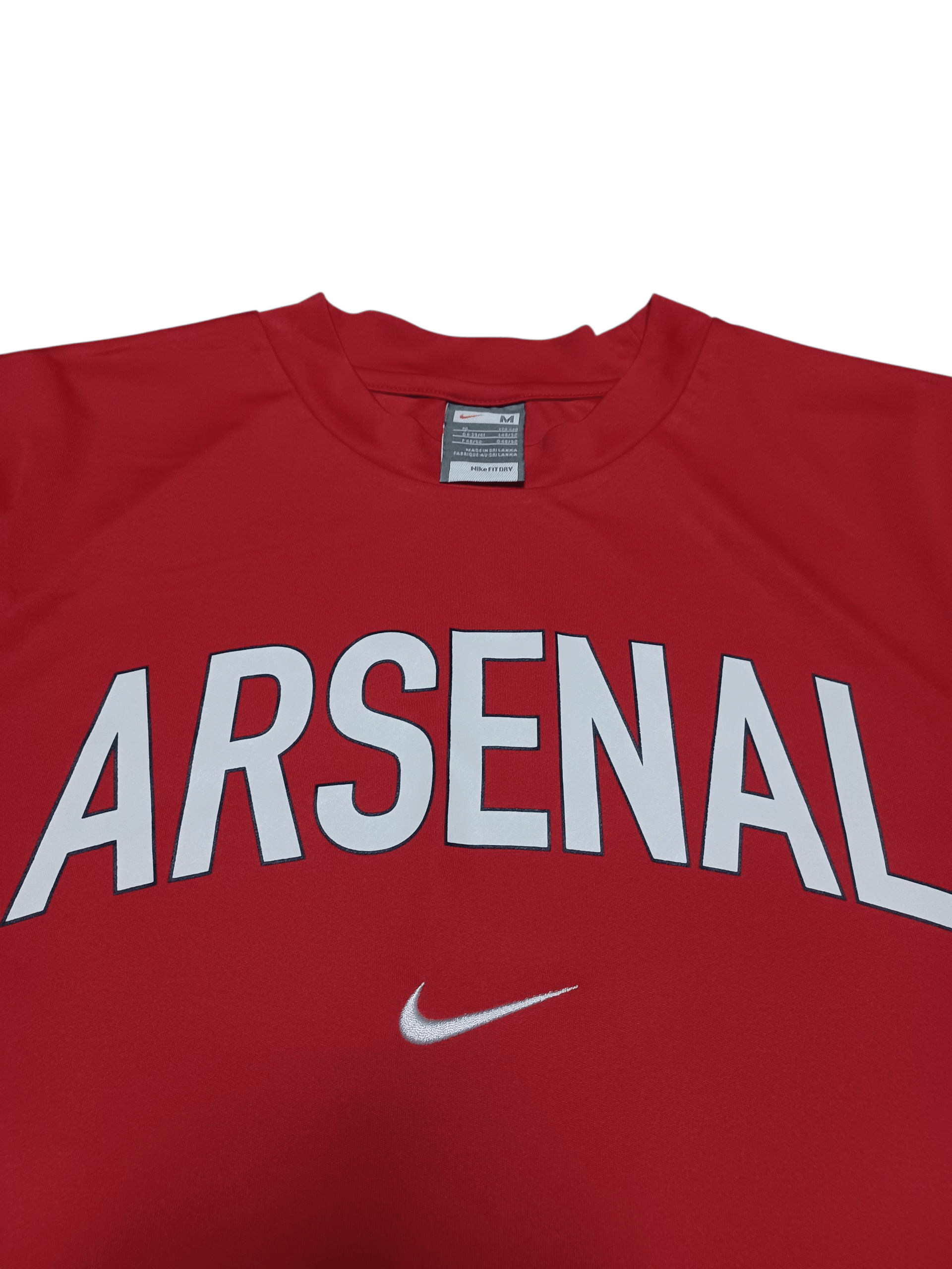 Nike NIKE ARSENAL LONDON VINTAGE BIGLOGO TEE SOCCER Size US M / EU 48-50 / 2 - 2 Thumbnail
