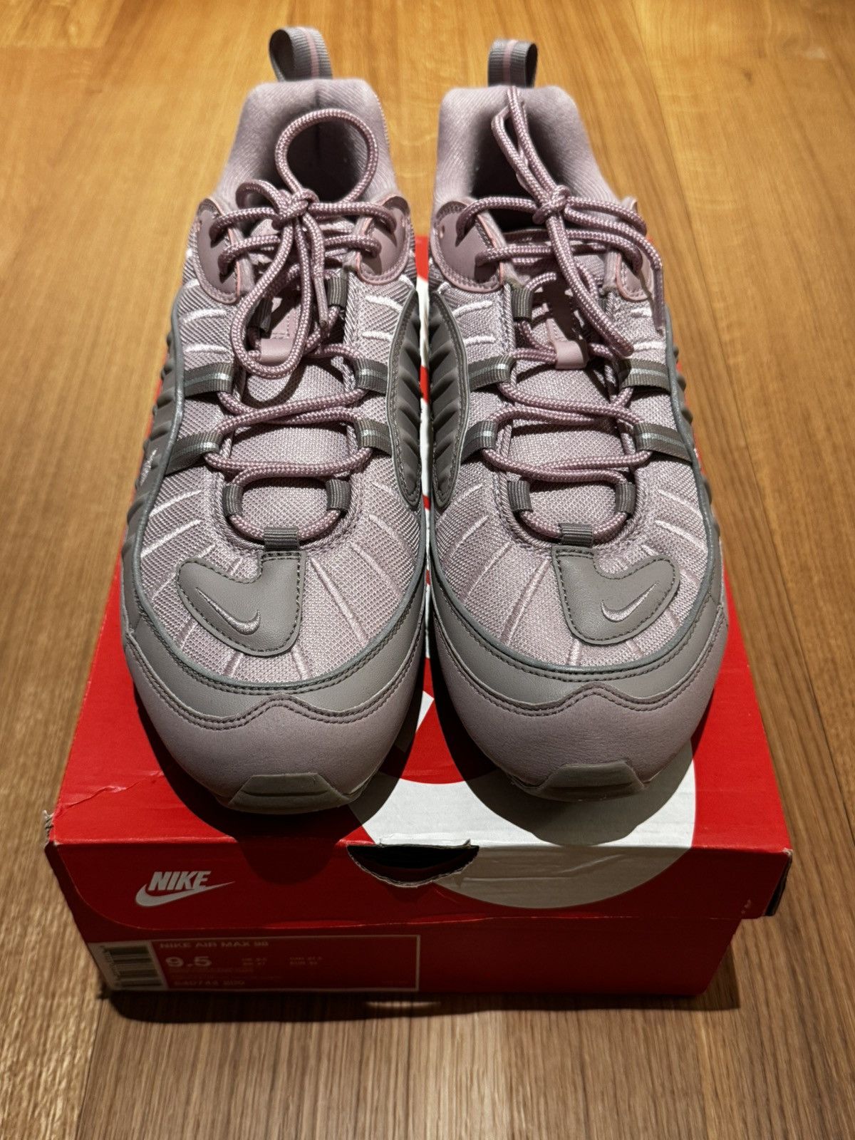 Nike Nike Air Max 98 ‘Pink Pumice’ Size US 9.5 / EU 42-43 - 1 Thumbnail