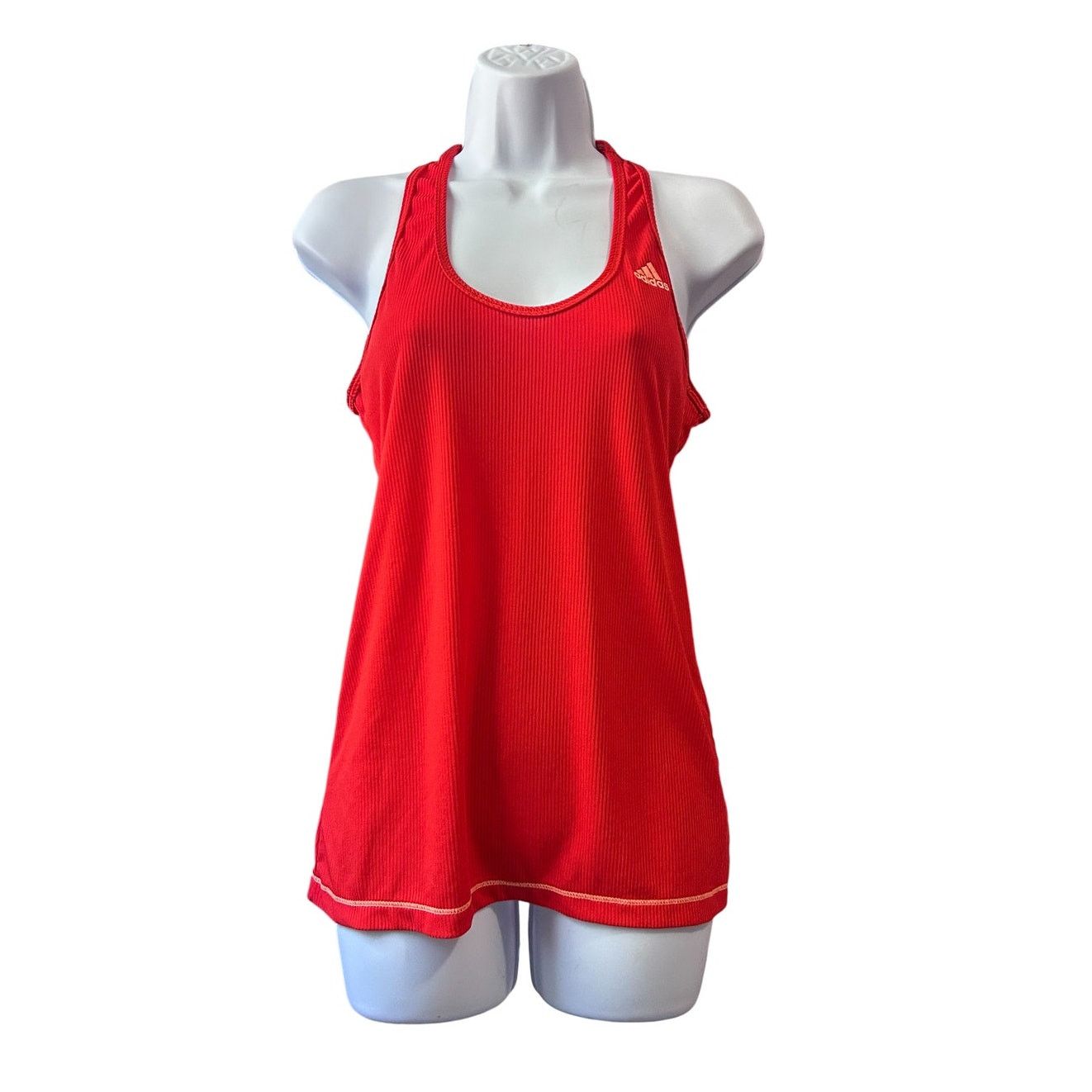 Adidas Adidas Women’s Red Racerback Athletic Tank Top Size M Size M / US 6-8 / IT 42-44 - 2 Thumbnail