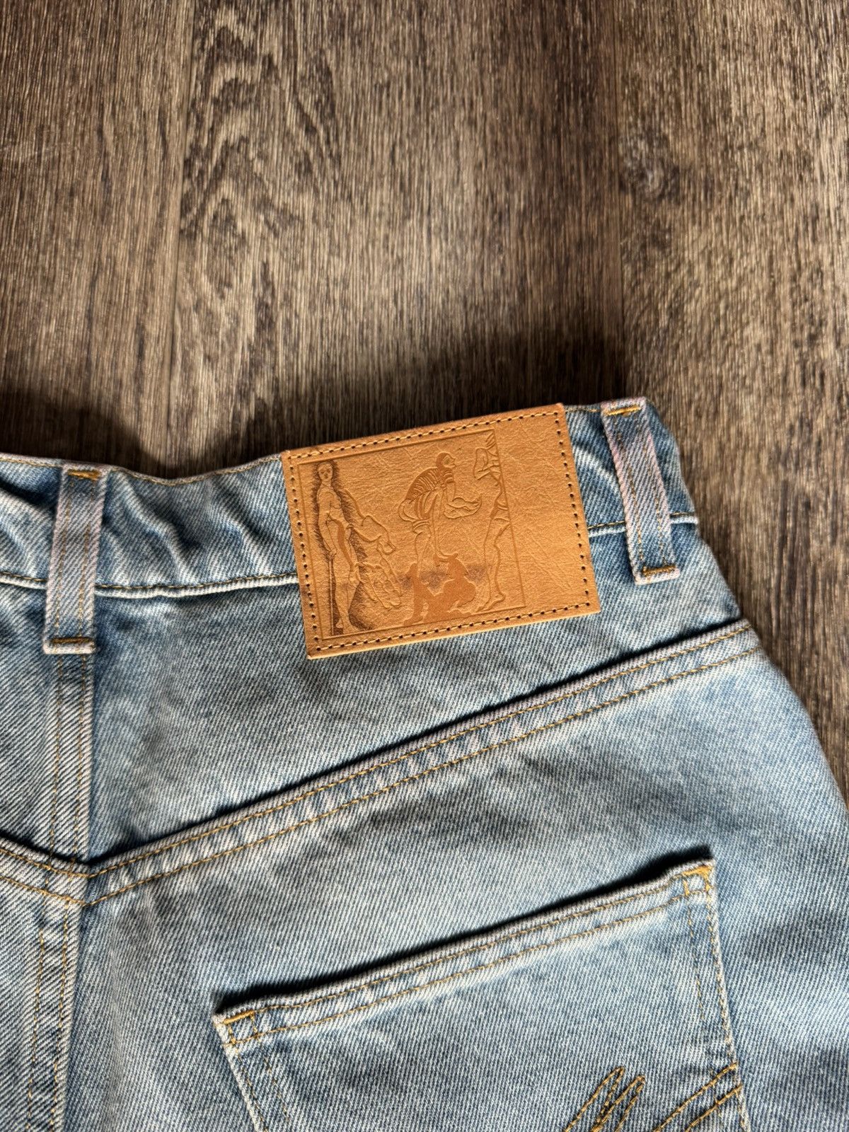 Martine Rose Martine Rose Extended Wide Leg Jeans Size US 30 / EU 46 - 8 Thumbnail