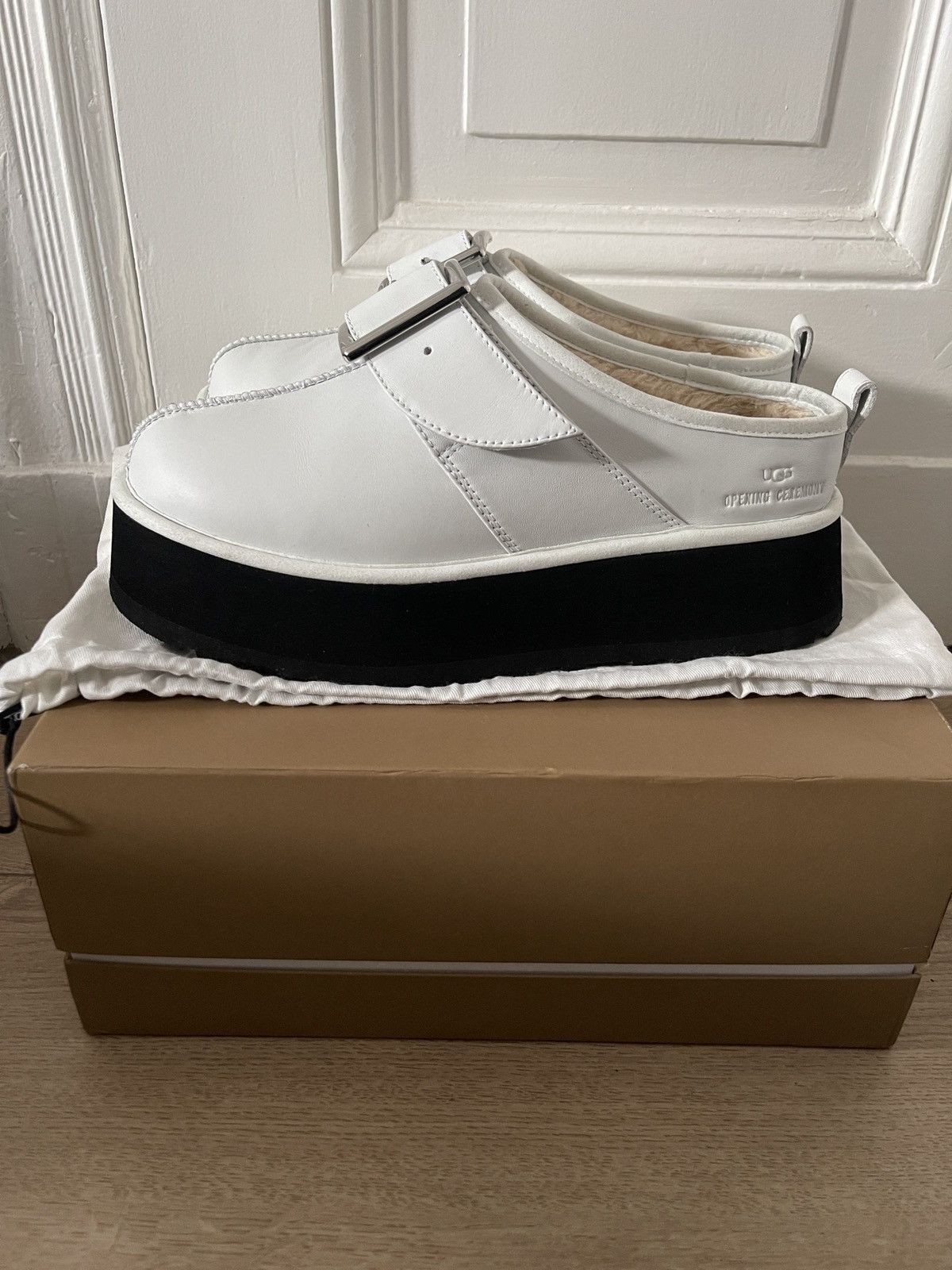 UGG X Open Ceremony OC Tasman Slipper W Size US10 EU41 UK8