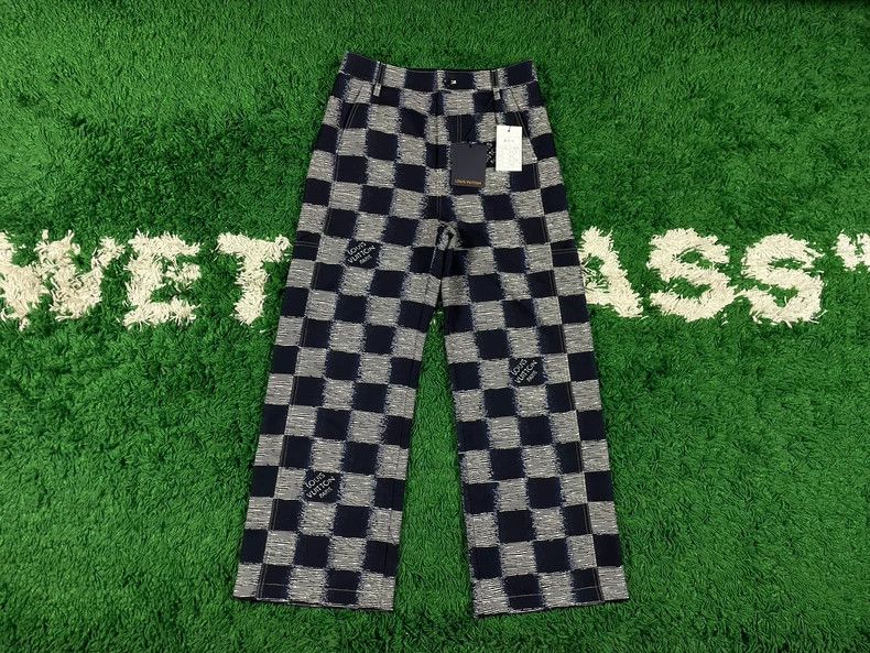 Louis Vuitton Louis Vuitton size US 46 New Checker Pants Size US 30 / EU 46 - 1 Thumbnail
