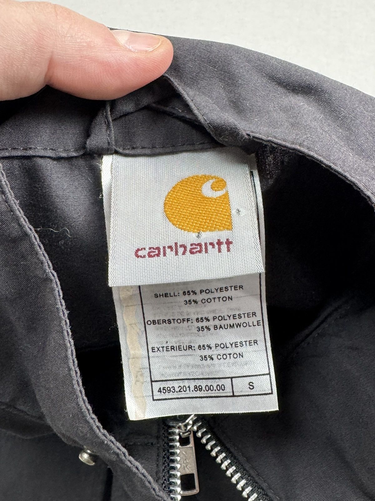 Carhartt × Vintage Men’s Vintage Carhartt Cropped Jacket size S Size US S / EU 44-46 / 1 - 4 Thumbnail