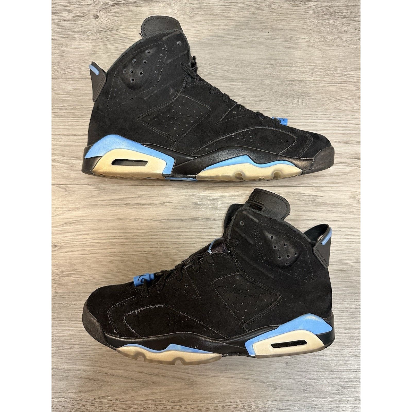 Jordan Brand Air Jordan 6 Retro UNC - Size 11.5 Size US 11.5 / EU 44-45 - 2 Thumbnail