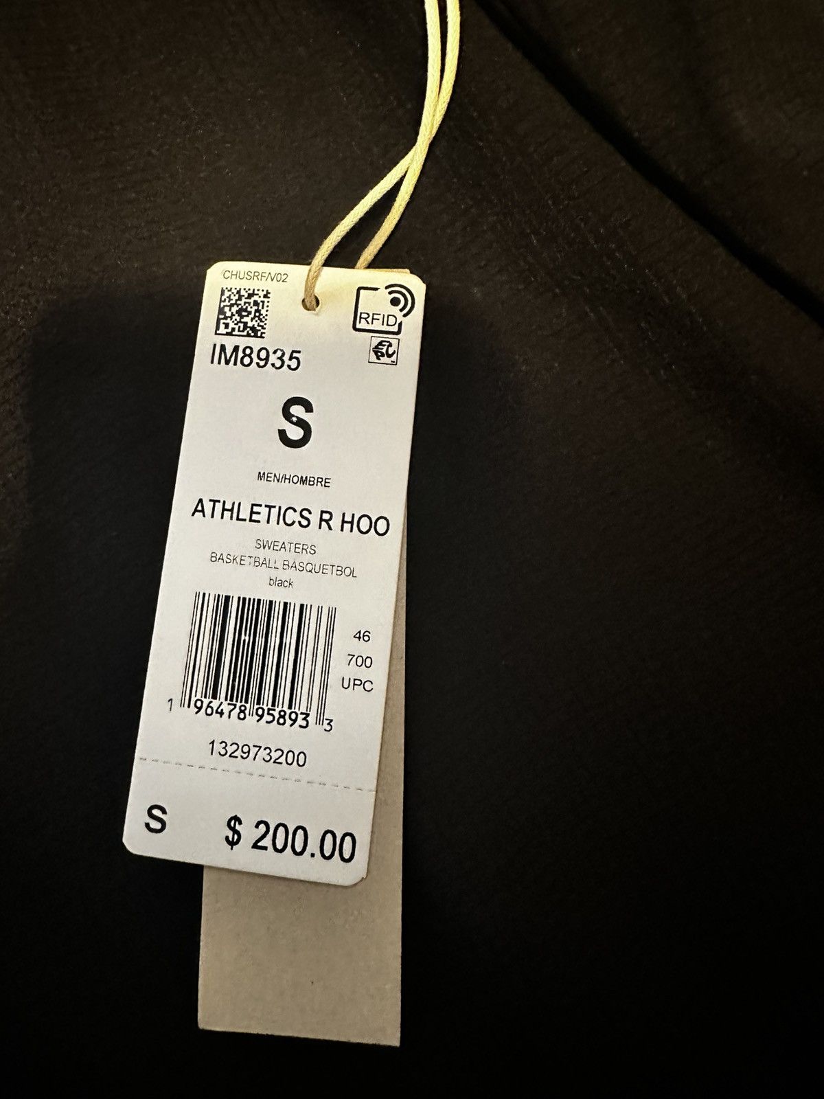 Adidas × Fear of God Adidas X Fear Of God Woven Athletic Hoodie Size US S / EU 44-46 / 1 - 3 Thumbnail