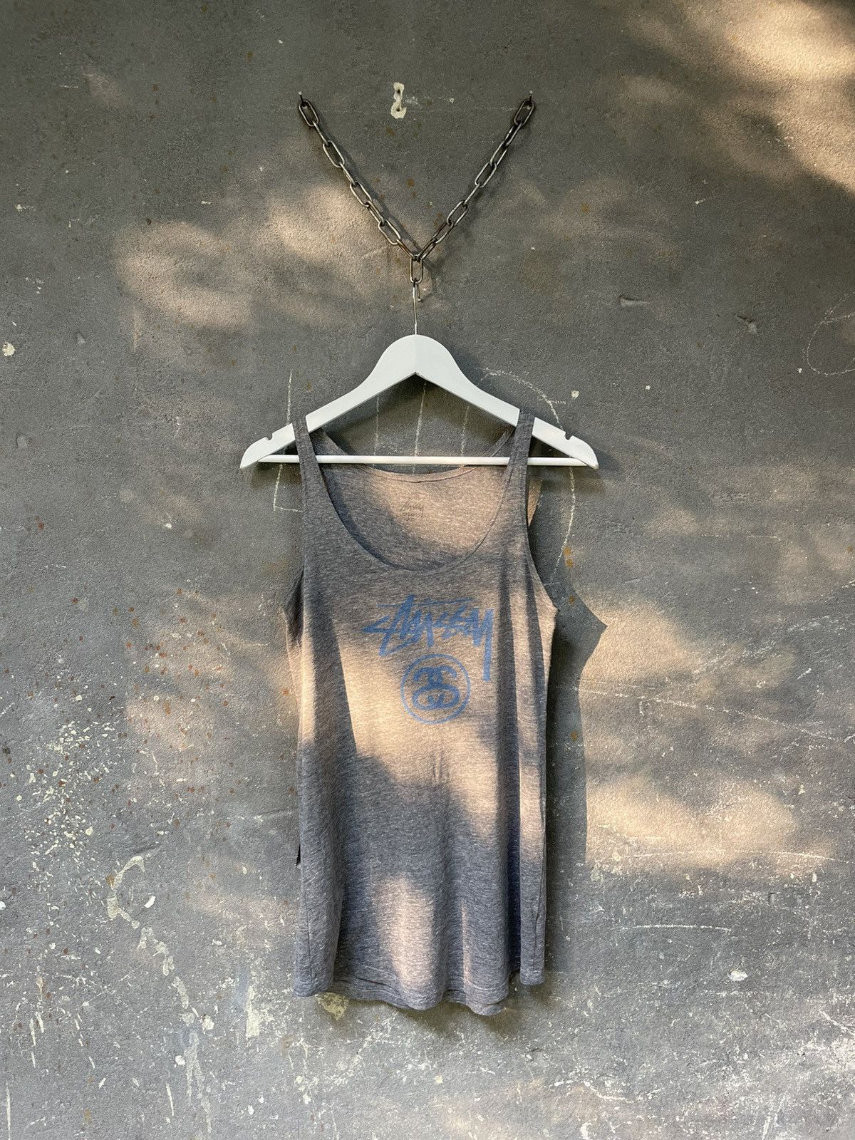Stussy × Vintage Vintage Stussy Tank Top Y2K Size US S / EU 44-46 / 1 - 1 Thumbnail