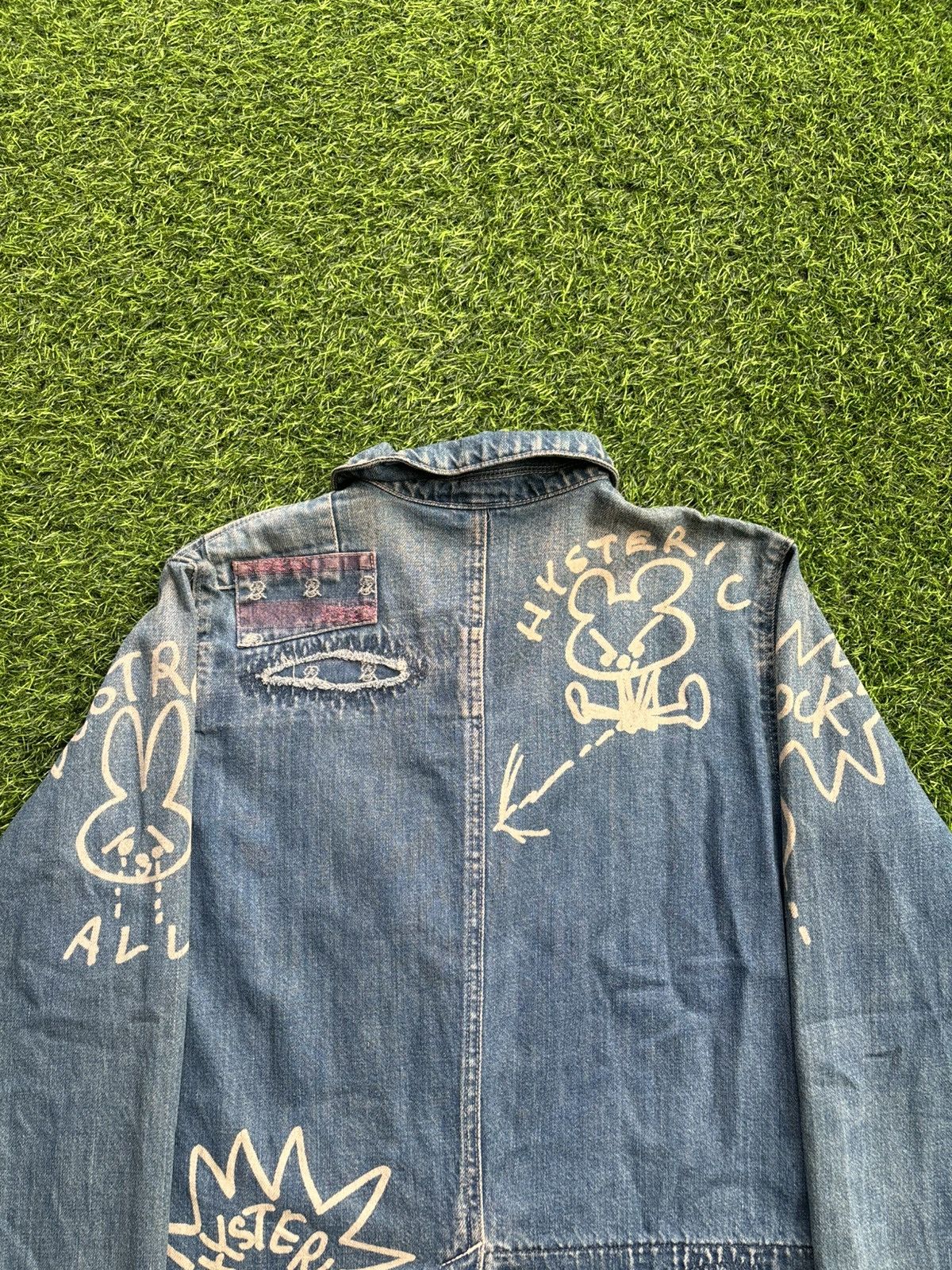 Hysteric Glamour Hysteric Glamour Denim Jacket Size US M / EU 48-50 / 2 - 3 Thumbnail