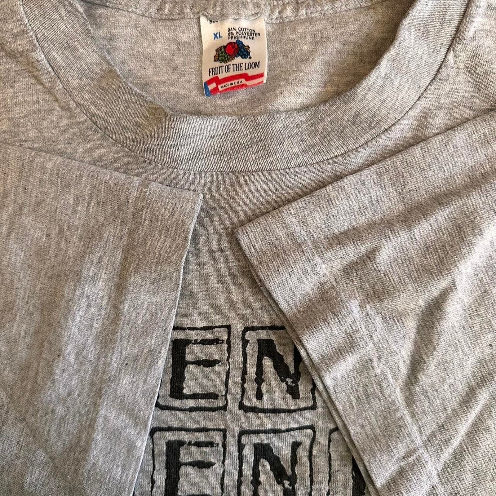 Band Tees × Vintage Vintage Amenity Band Shirt Size US XL / EU 56 / 4 - 8 Thumbnail
