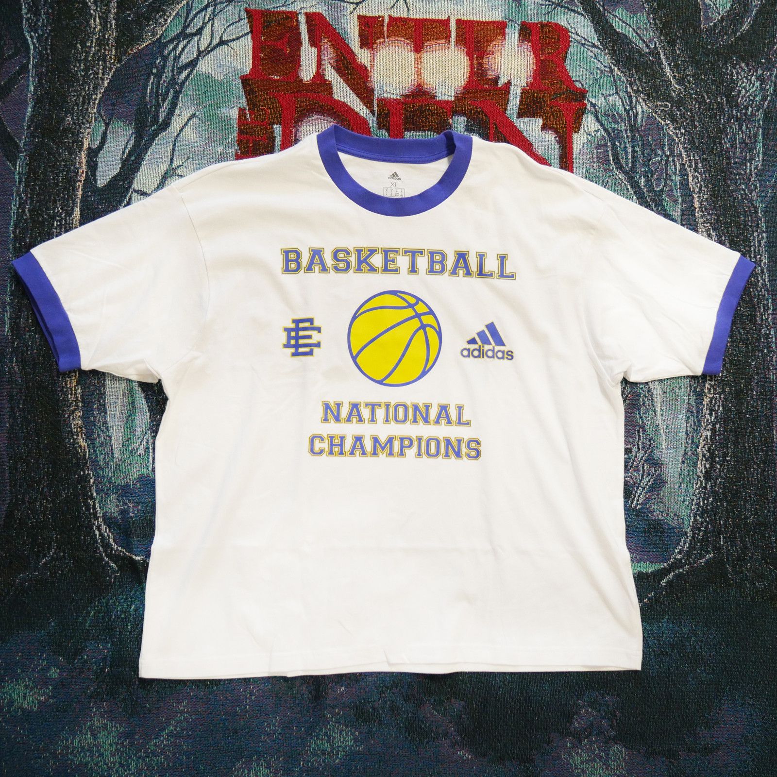 Adidas Adidas x Eric Emanuel Summer Tee Size US XXL / EU 58 / 5 - 1 Thumbnail