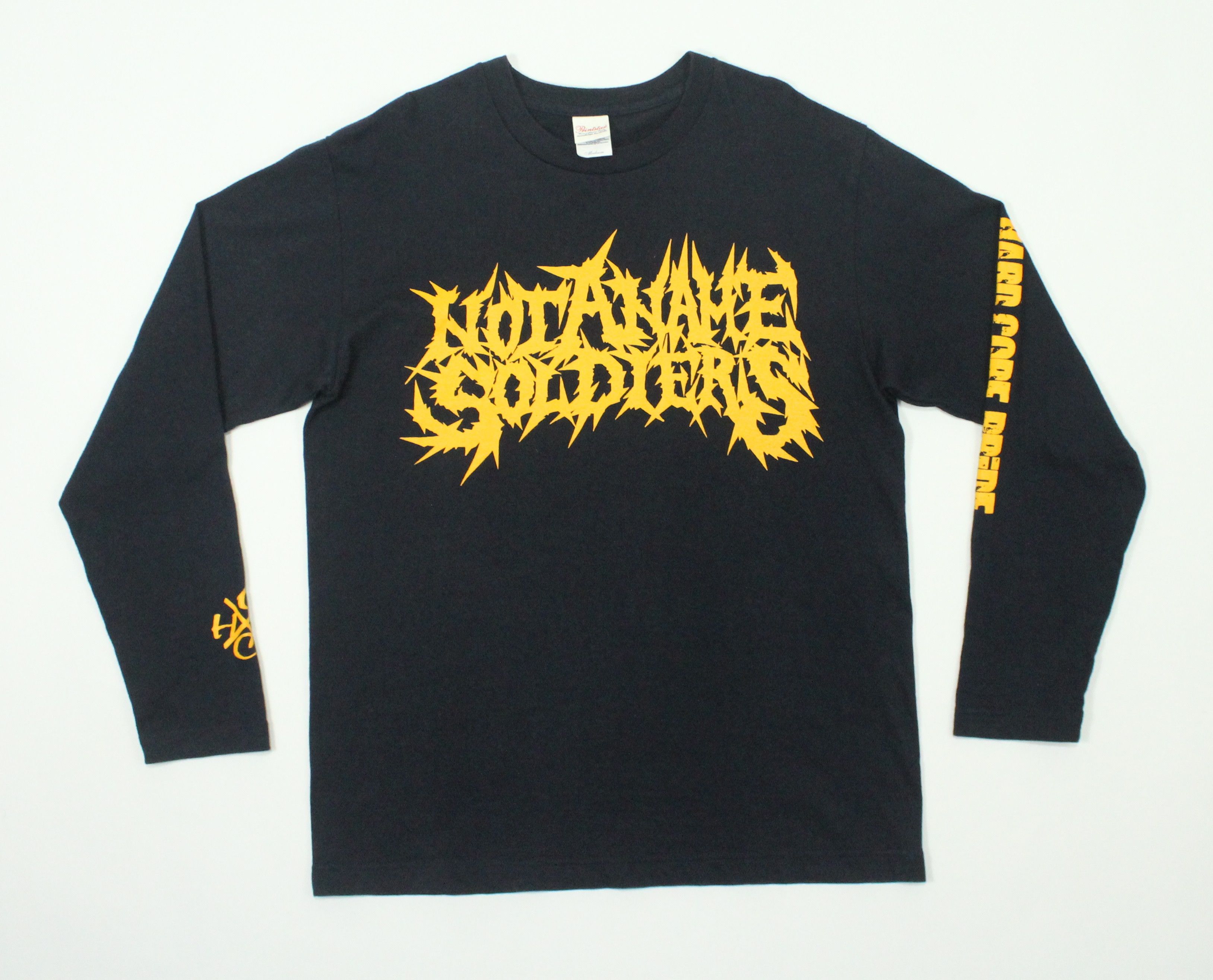 Band Tees × Japanese Brand NOT A NAME SOLDIERS T Shirt Hardcore Punk Band Japan Size US M / EU 48-50 / 2 - 5 Thumbnail
