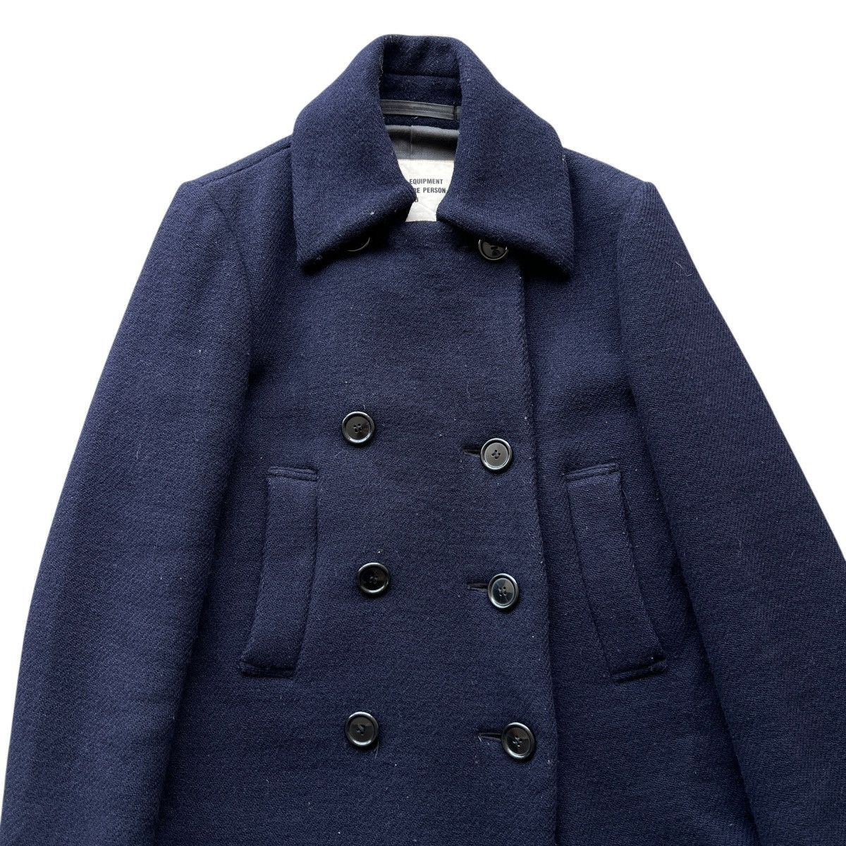 Zucca Zucca Issey Miyake wool Peacoat Made in Japan Size US S / EU 44-46 / 1 - 5 Thumbnail