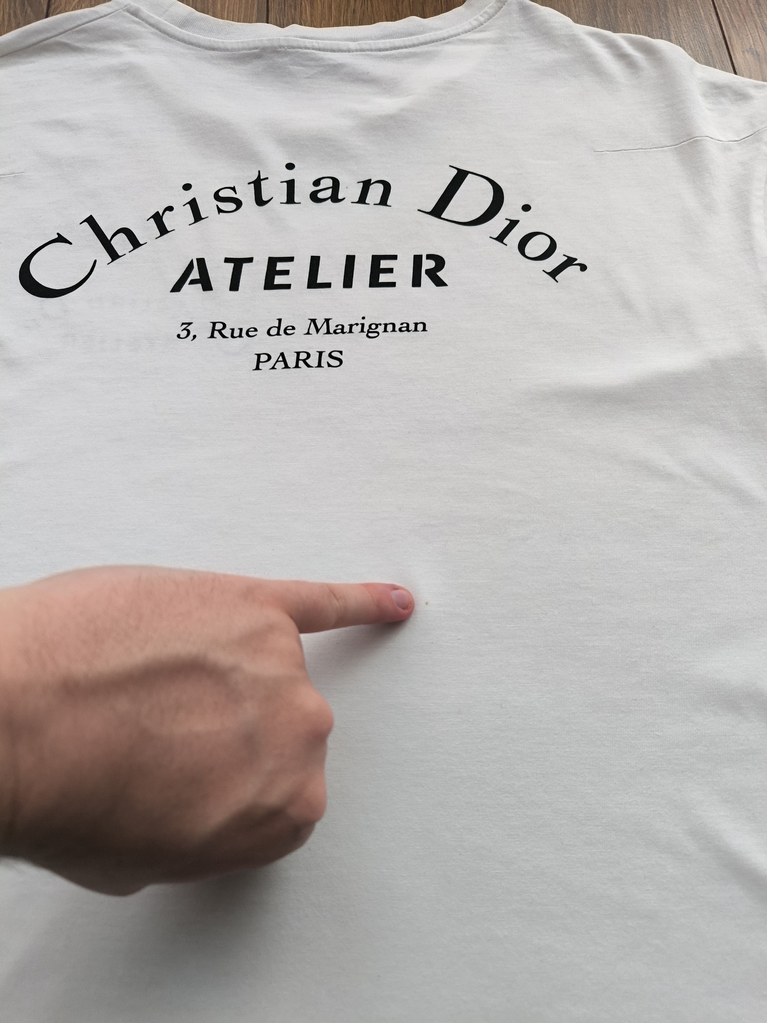 Dior Dior Atelier Logo T-shirt, size M, good condition Size US M / EU 48-50 / 2 - 4 Thumbnail