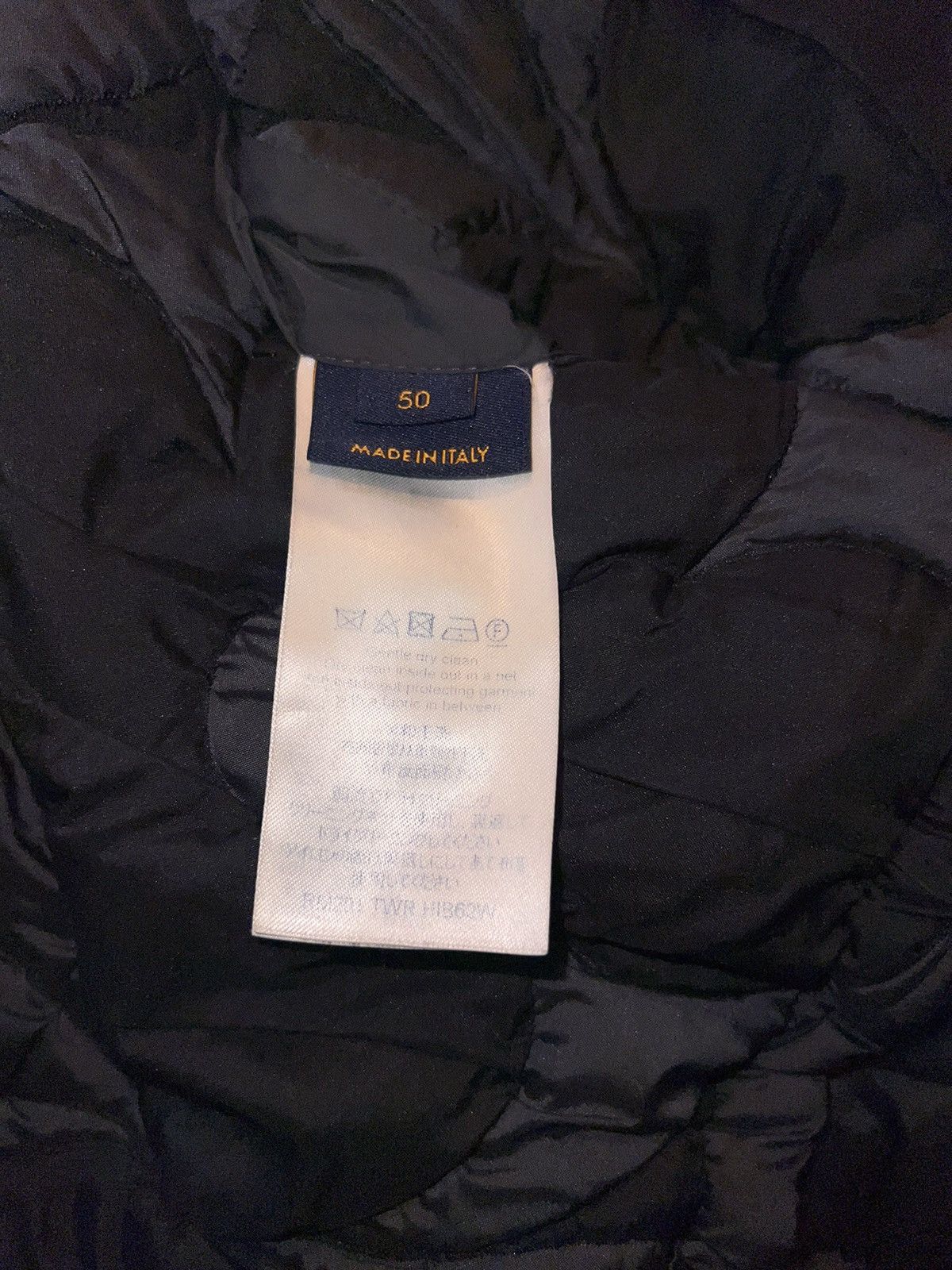 Louis Vuitton Louis vuitton X virgil Abloh Black/Grey Puffer Jacket Size US M / EU 48-50 / 2 - 5 Thumbnail