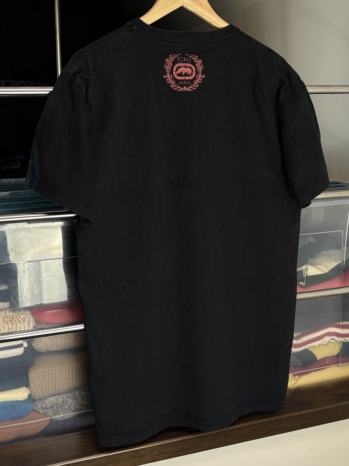 Ecko Unltd. Ecko Unltd. MMA Elite Y2K Over Print Hip Hop Vintage Tee Size US L / EU 52-54 / 3 - 4 Thumbnail