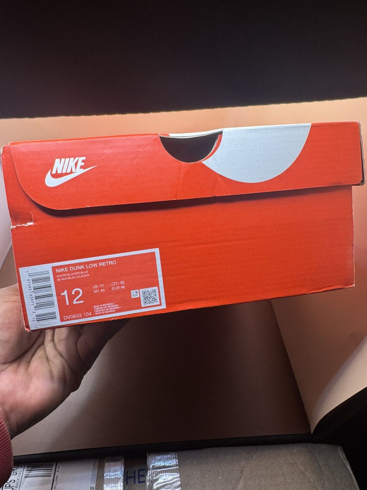 Nike Nike Dunk Low UNC Size US 12 / EU 45 - 8 Thumbnail