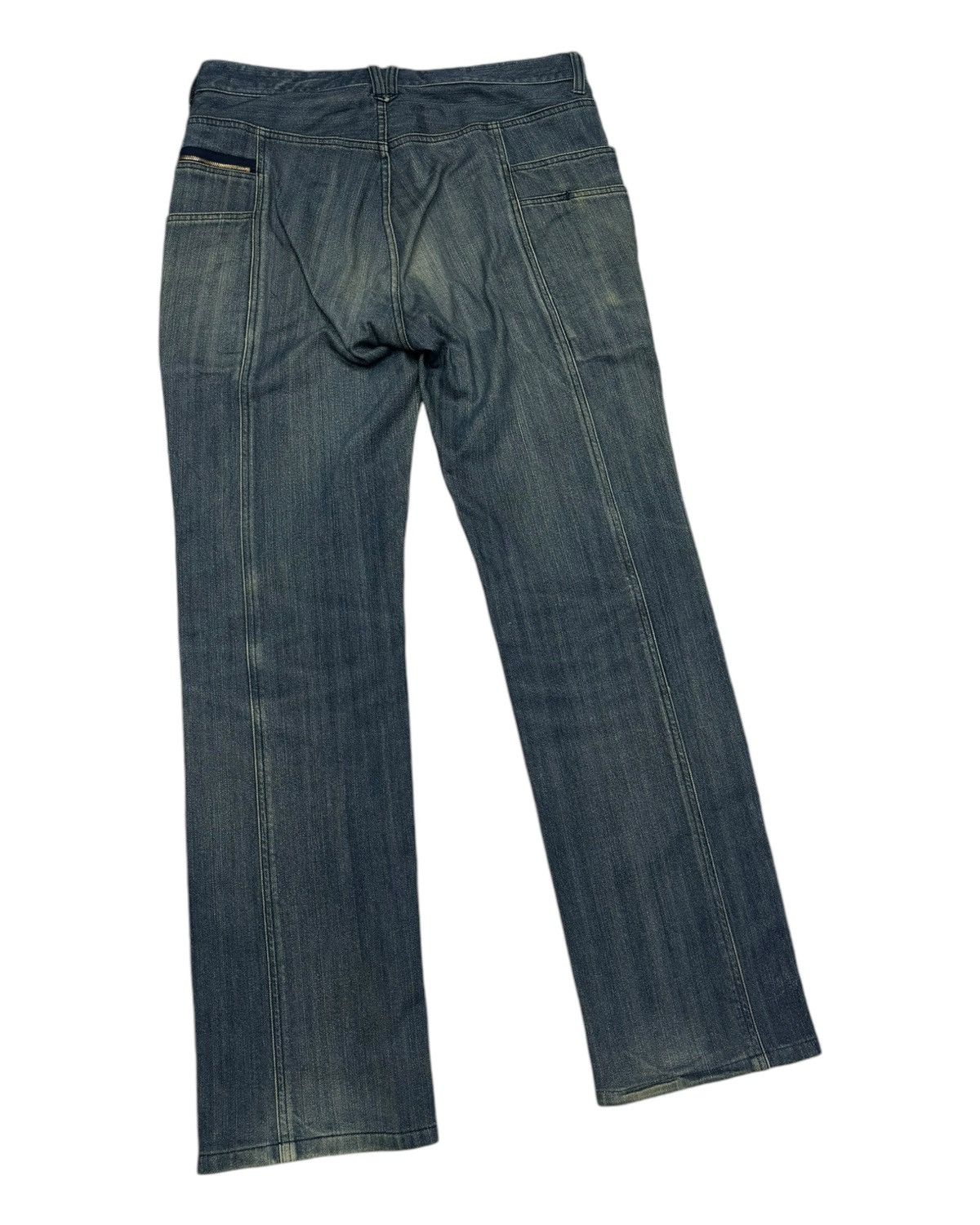 Kapital 🔥Phil Smart Union Made Casual Jeans Size US 34 / EU 50 - 4 Thumbnail