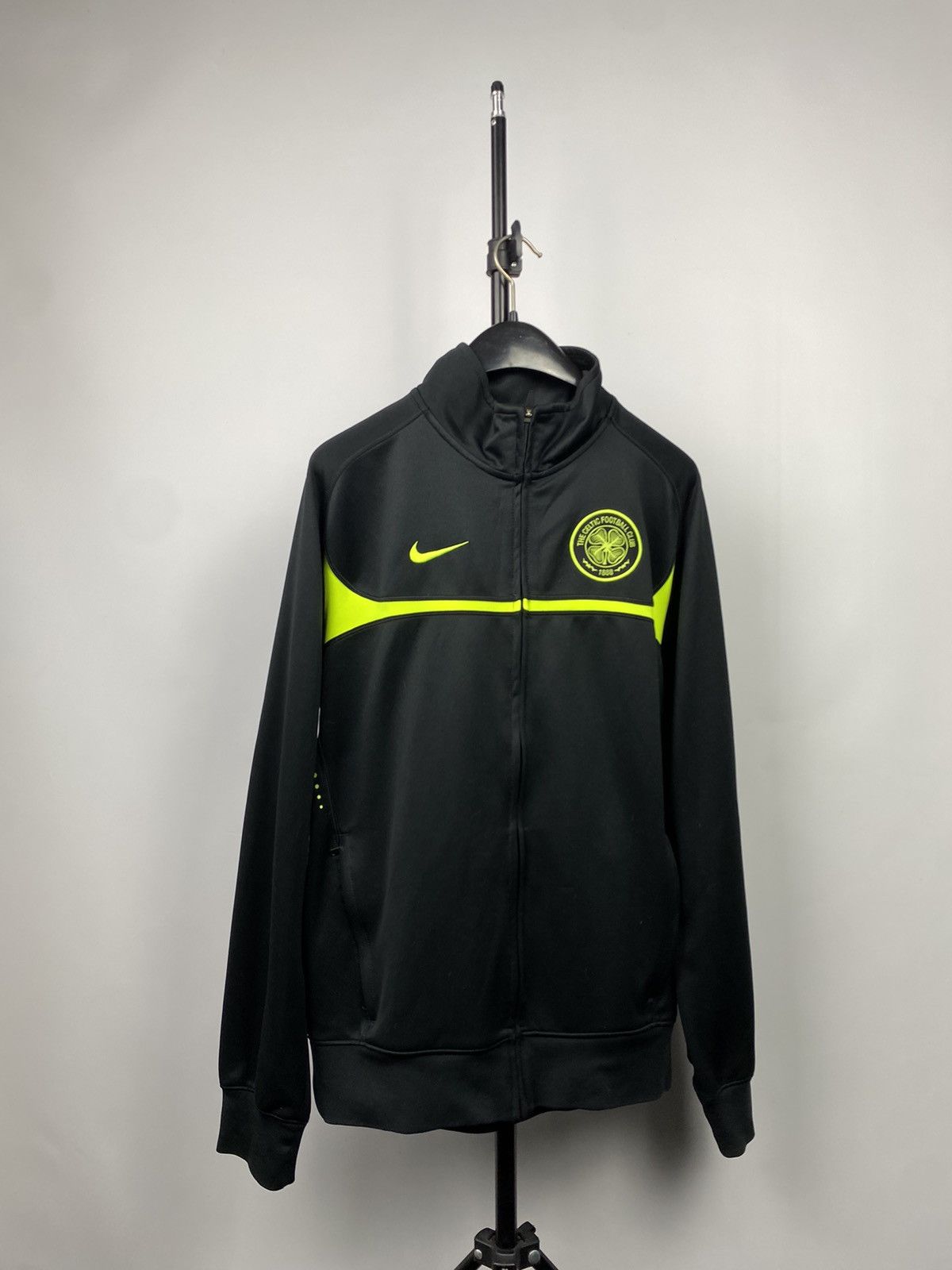 NBA × Nike Nike Celtic Football Club Track Jacket Men’s Size Large Size US L / EU 52-54 / 3 - 1 Thumbnail