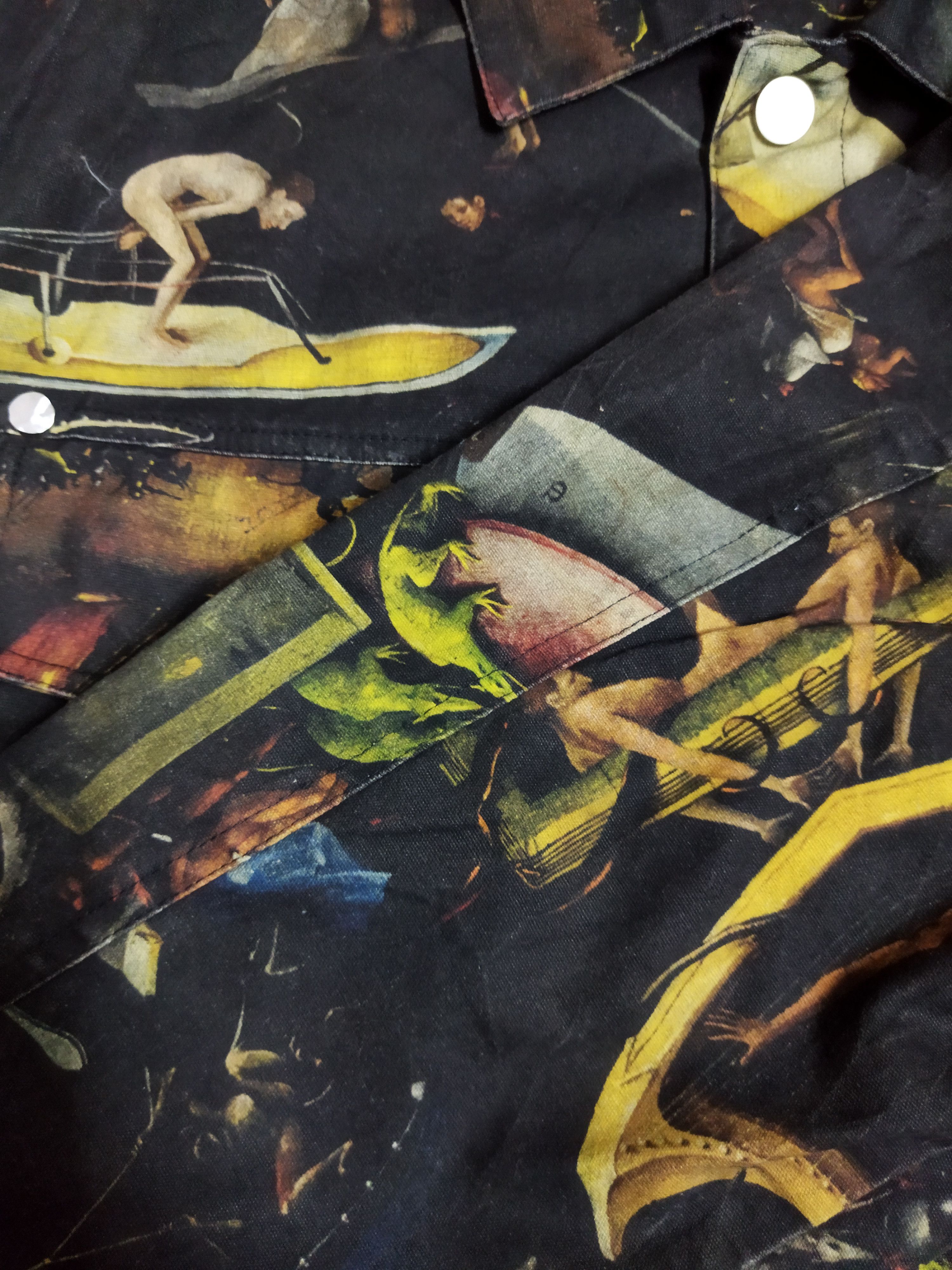 Lilbetter AOP Artistic Art Printed Jacket
