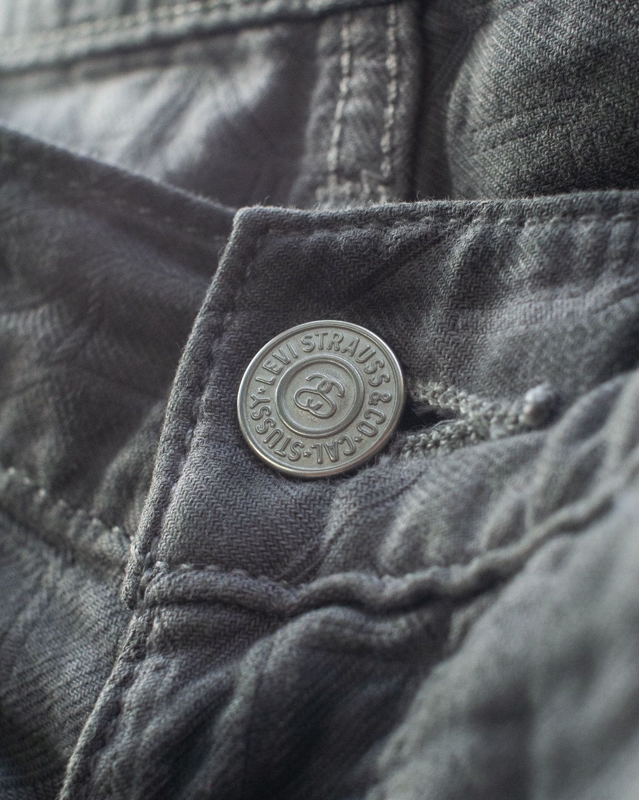 Levi's × Stussy Stussy x Levi’s Jacquard Jeans Size US 32 / EU 48 - 3 Thumbnail