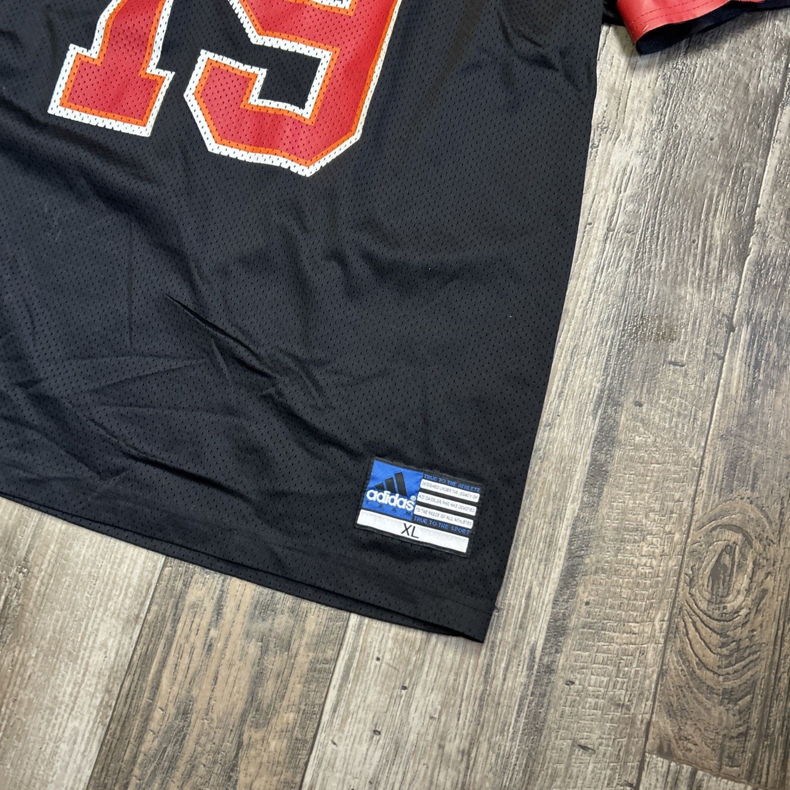 Adidas Vintage Johnson Tampa Bay Buccaneers Black Adidas Jersey Size US XL / EU 56 / 4 - 2 Thumbnail